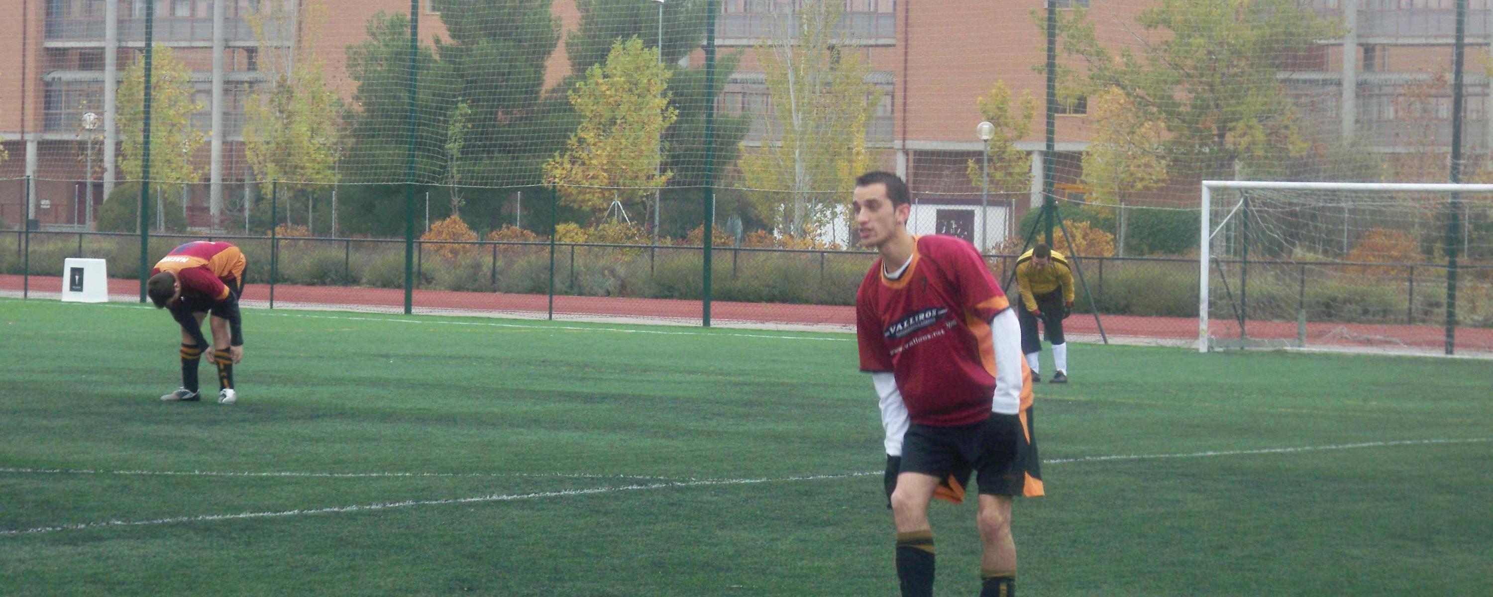 Actividad fútbol Alcalingua UAH