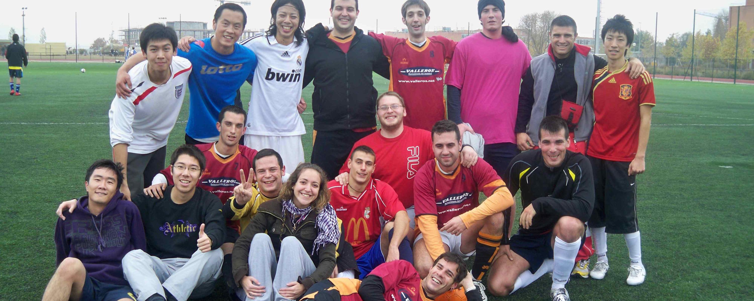 Actividad fútbol Alcalingua UAH