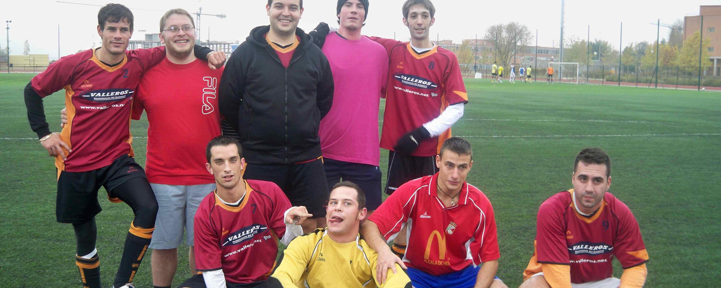 Actividad fútbol Alcalingua UAH