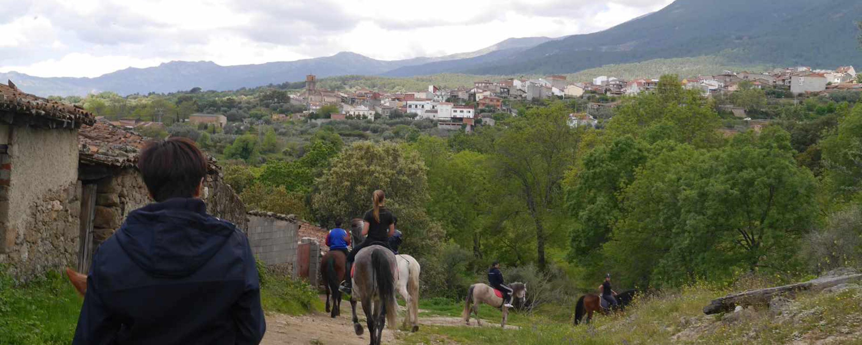Horse Riding in Ávila