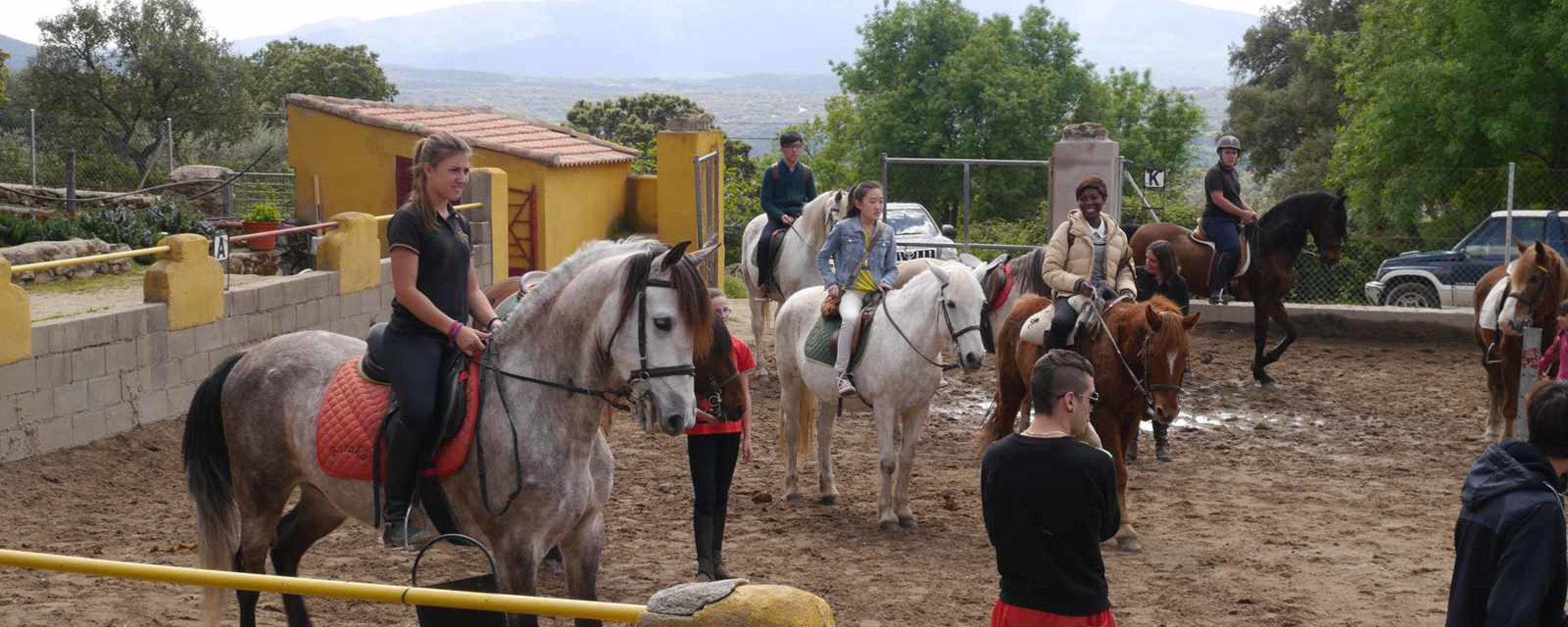 Horse Riding in Ávila