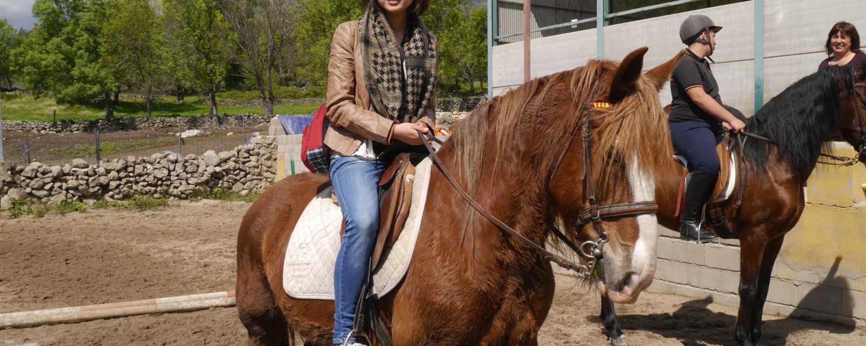 Horse Riding in Ávila