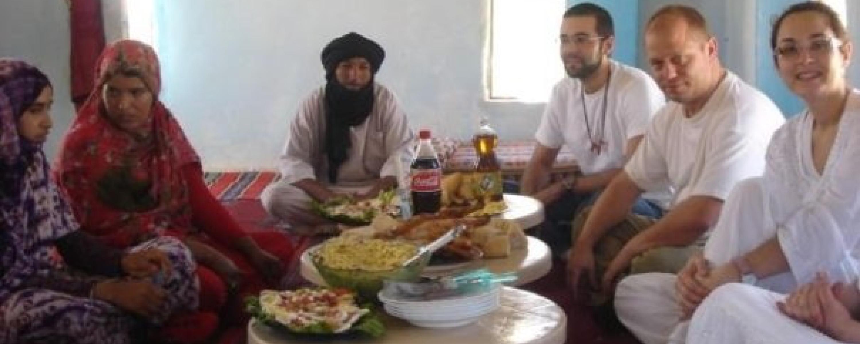 Proyecto ayuda al Sahara