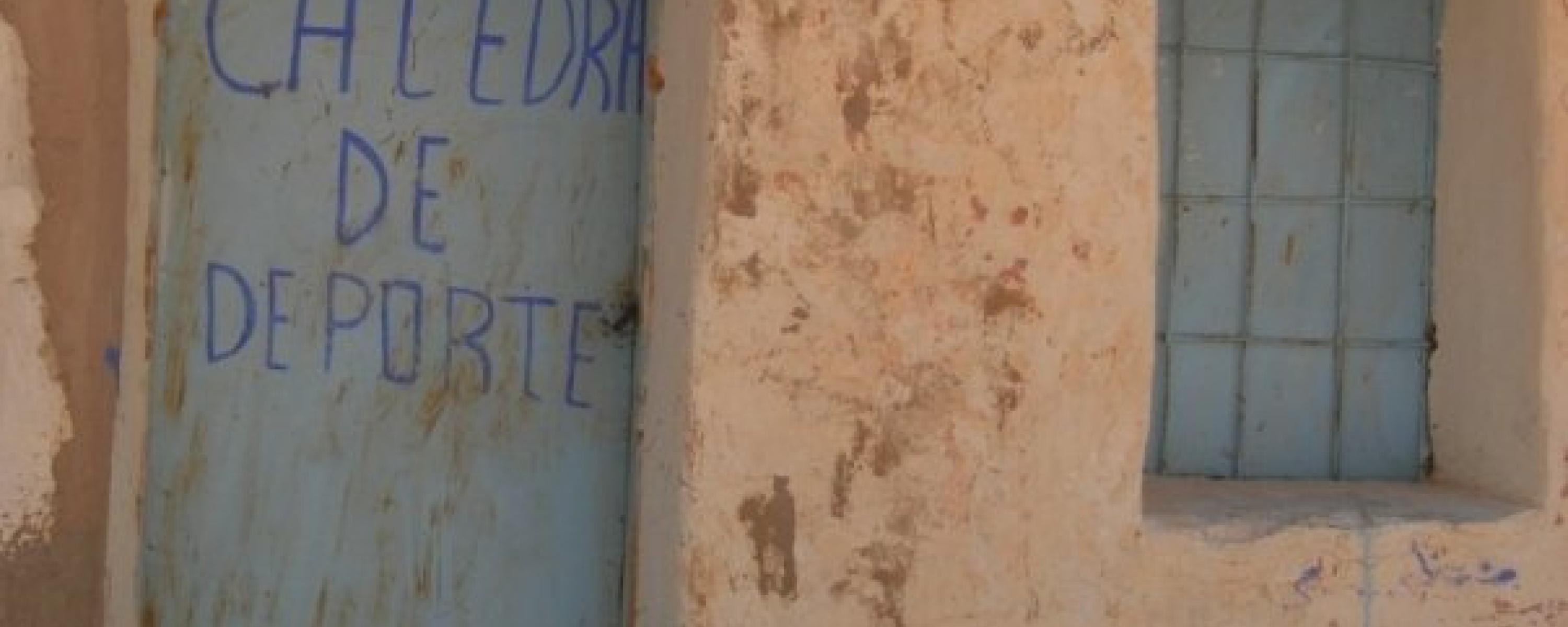 Proyecto ayuda al Sahara
