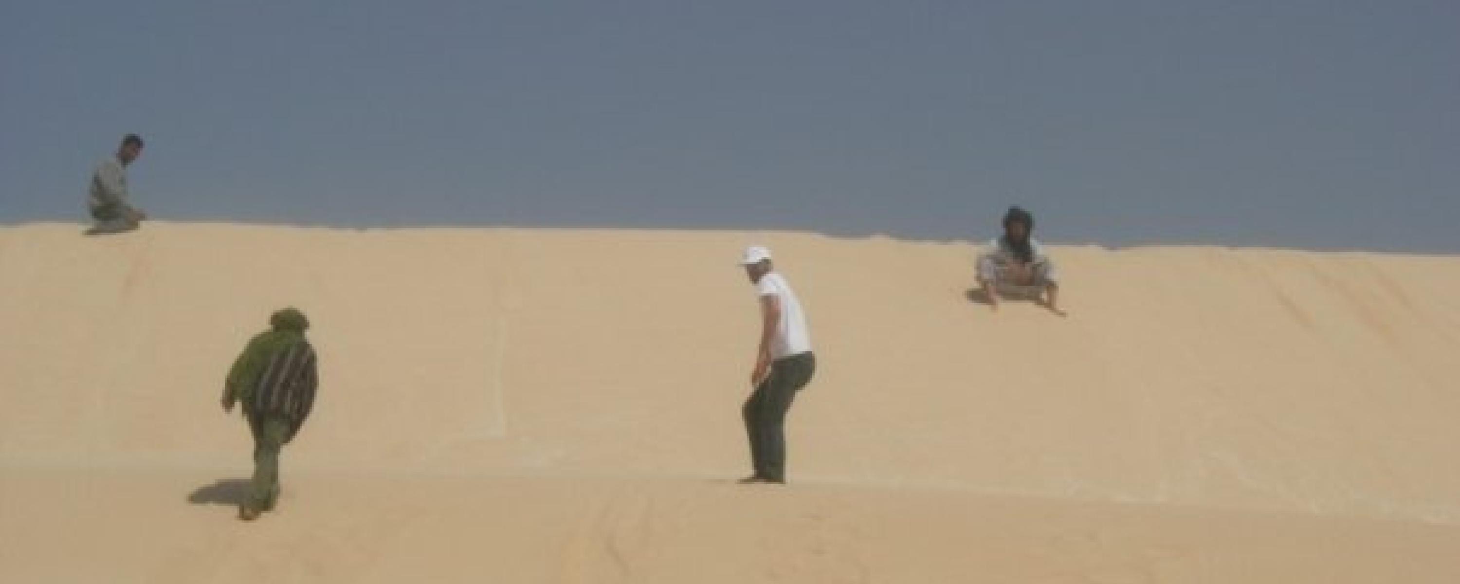 Proyecto ayuda al Sahara