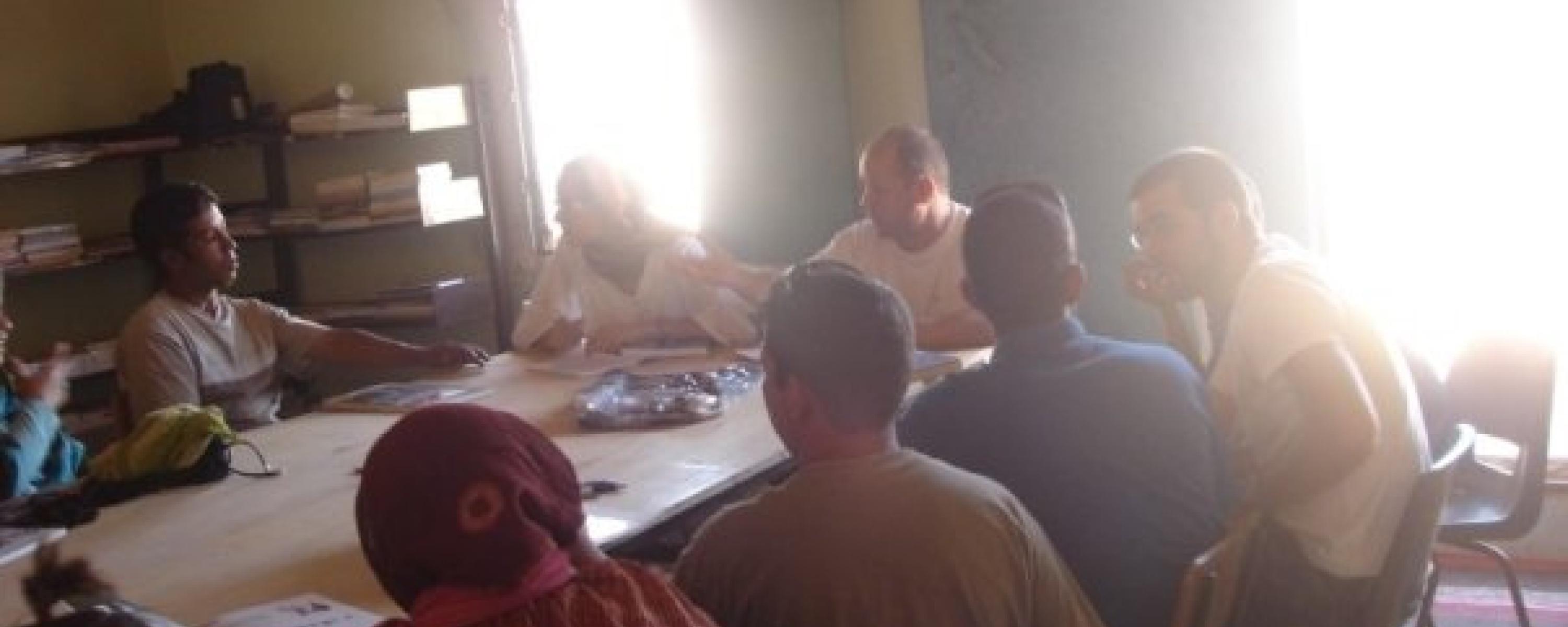 Proyecto ayuda al Sahara
