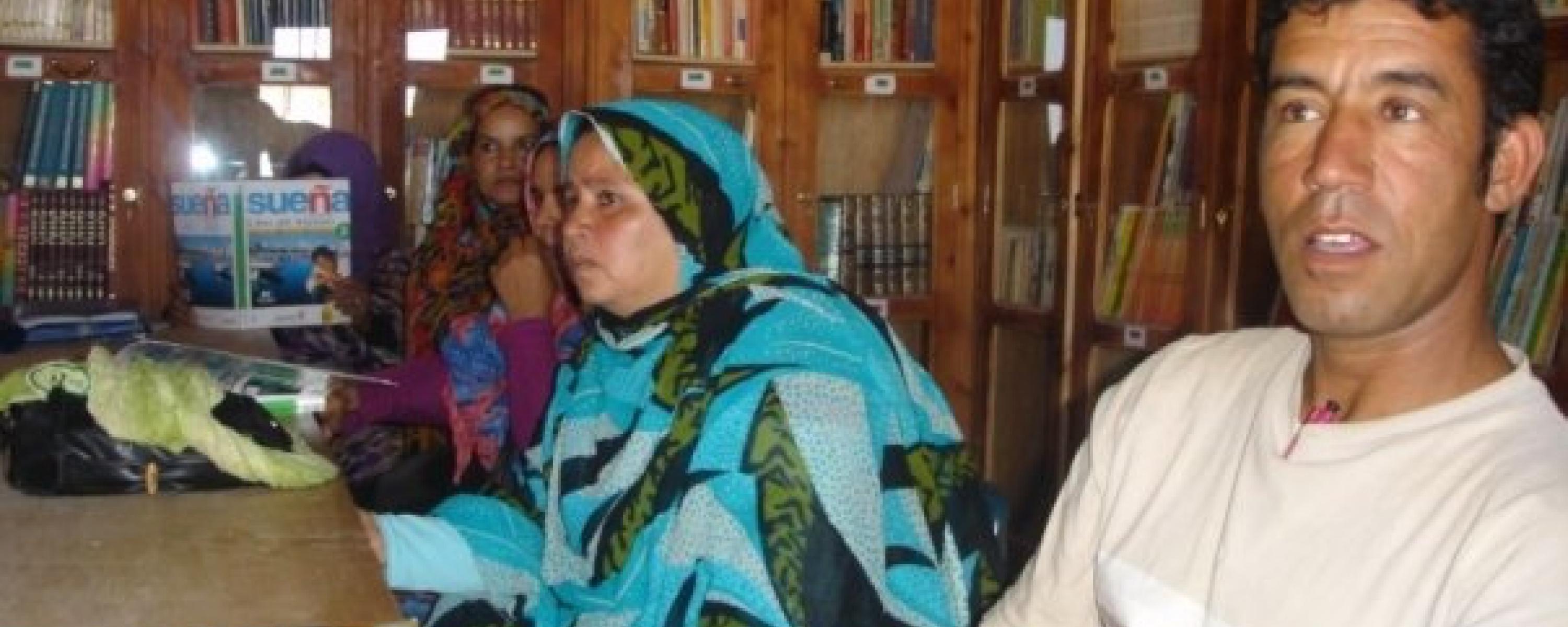 Proyecto ayuda al Sahara