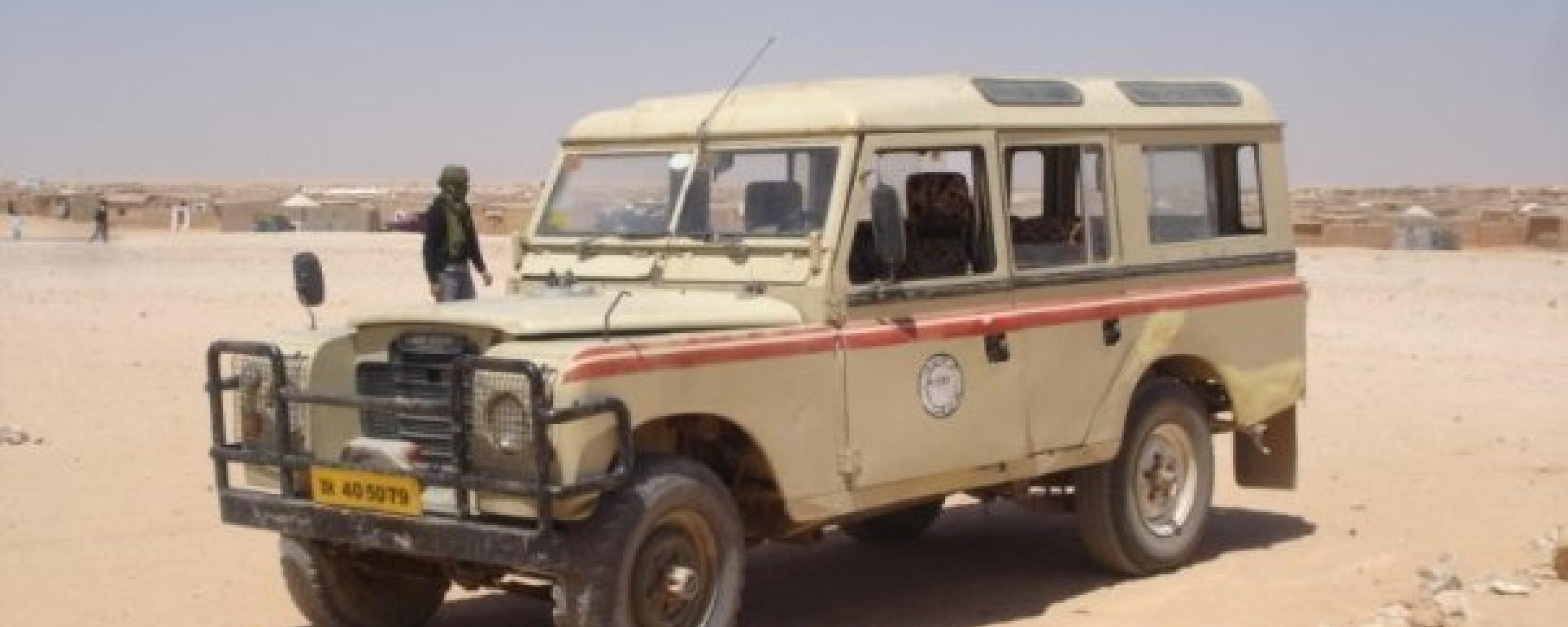 Proyecto ayuda al Sahara