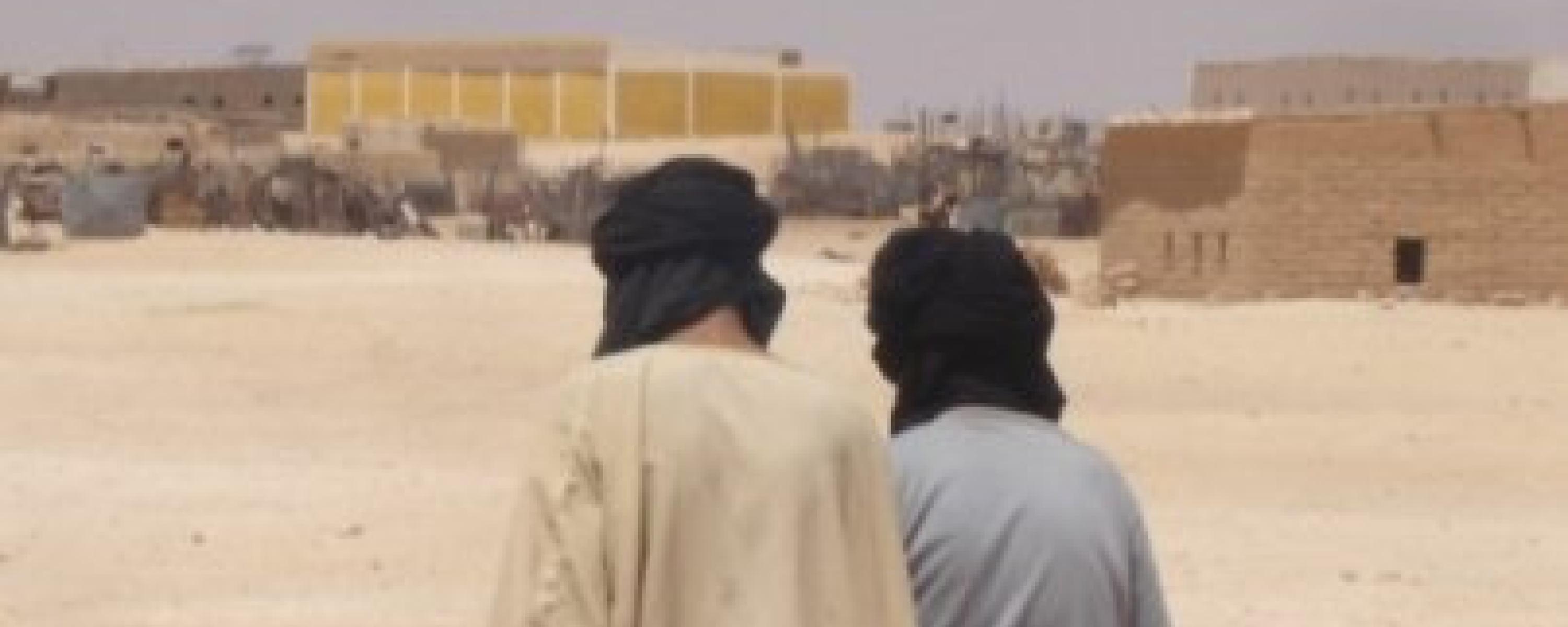 Proyecto ayuda al Sahara