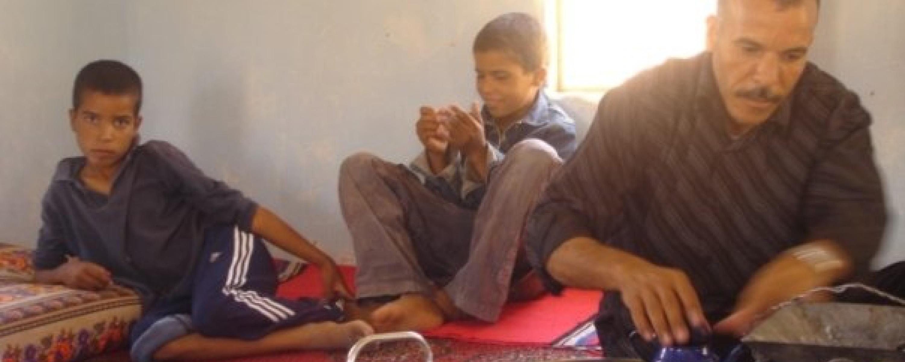 Proyecto ayuda al Sahara