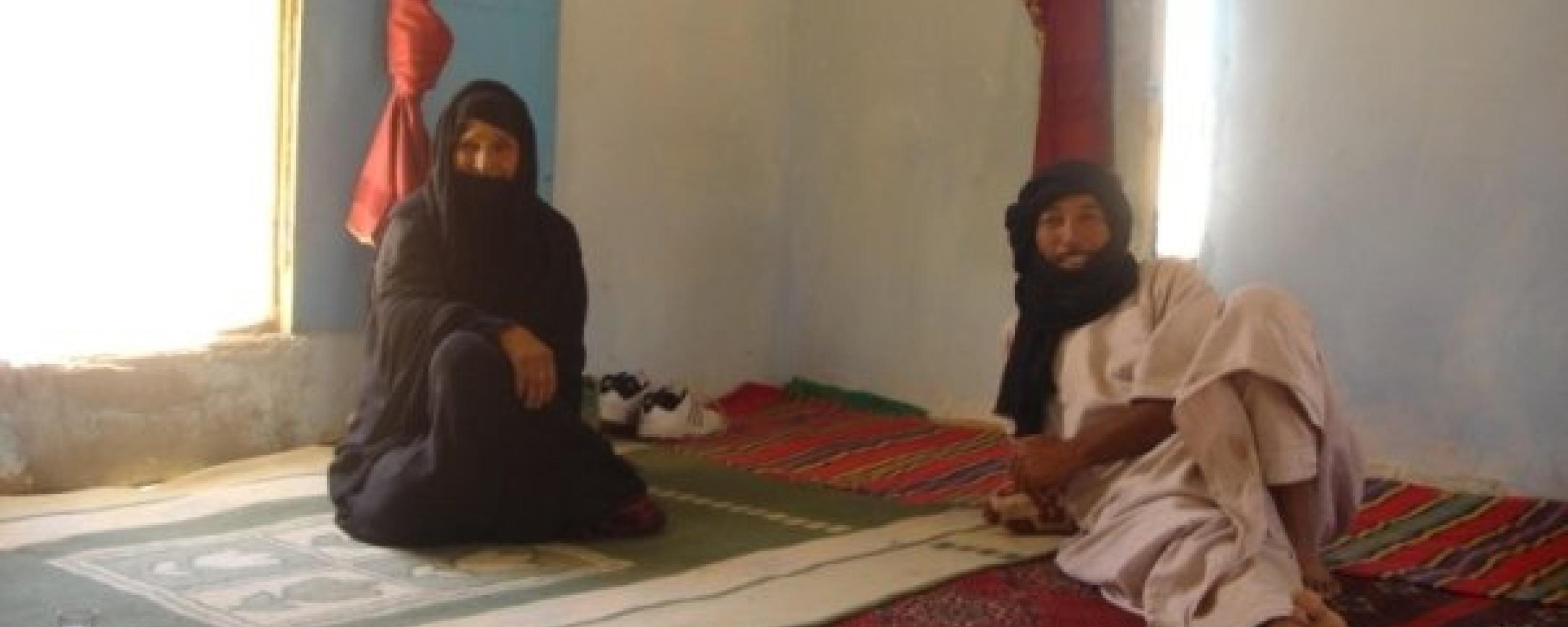 Proyecto ayuda al Sahara