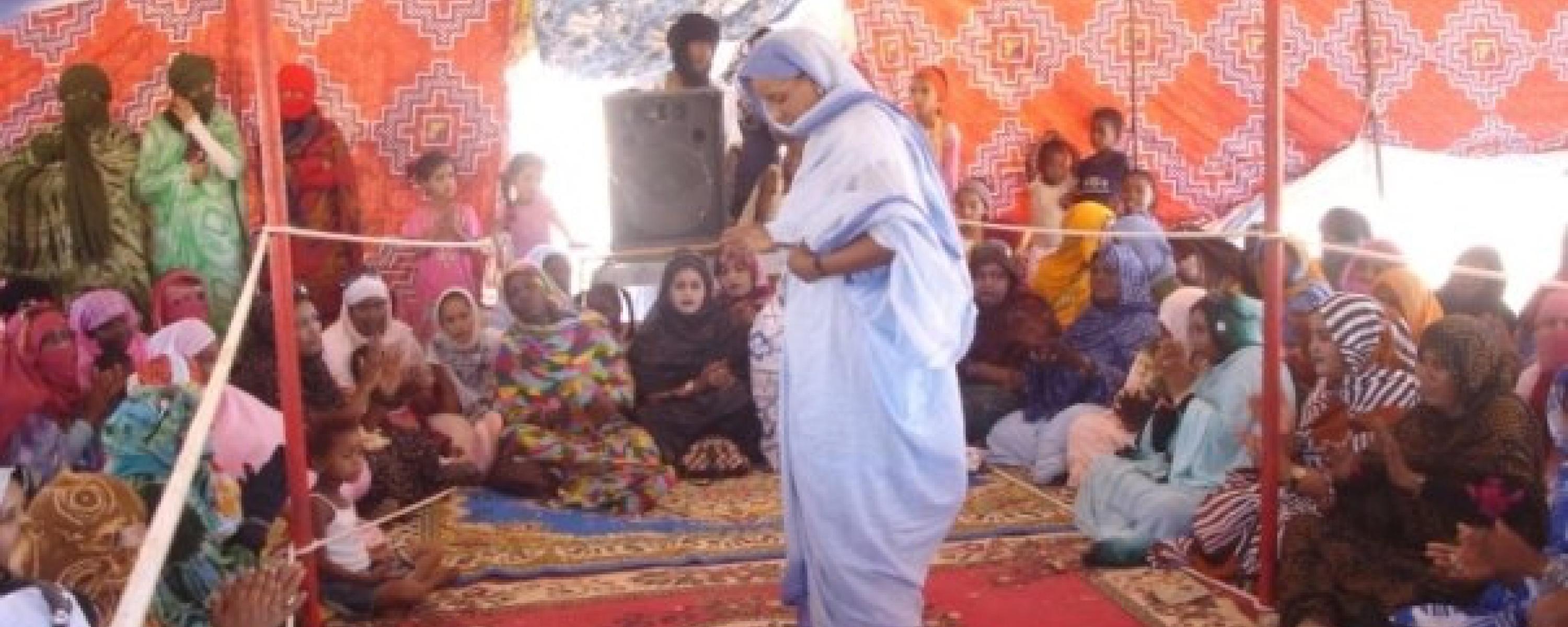 Proyecto ayuda al Sahara