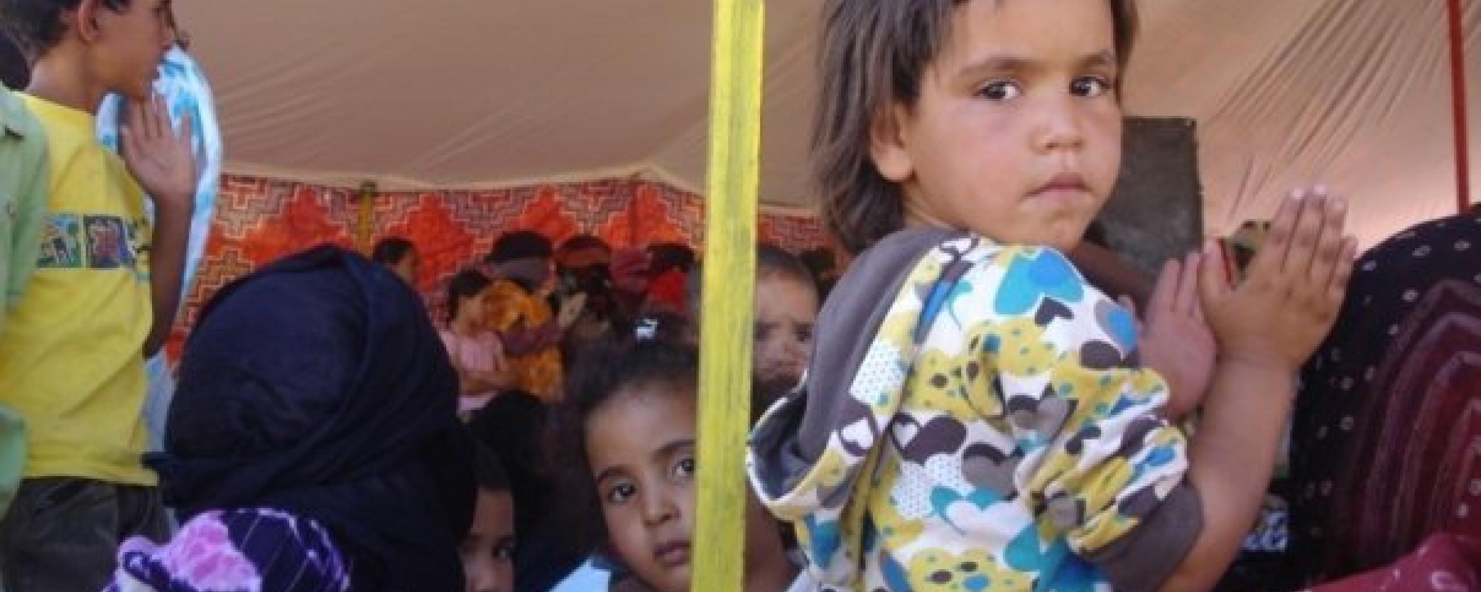 Proyecto ayuda al Sahara