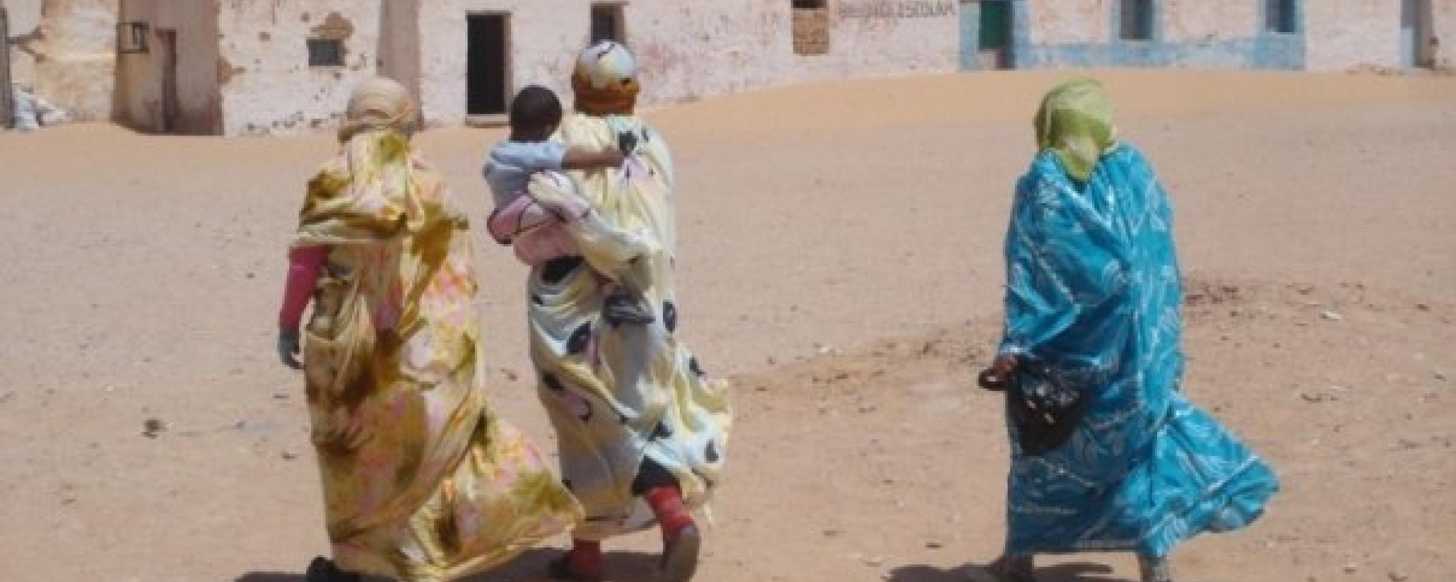 Proyecto ayuda al Sahara