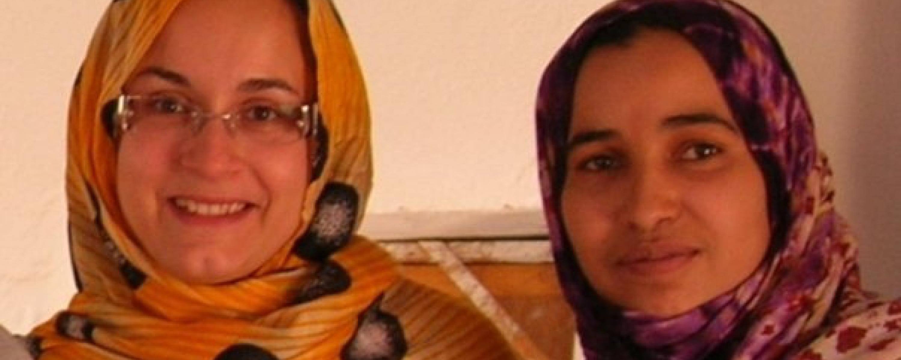 Proyecto ayuda al Sahara