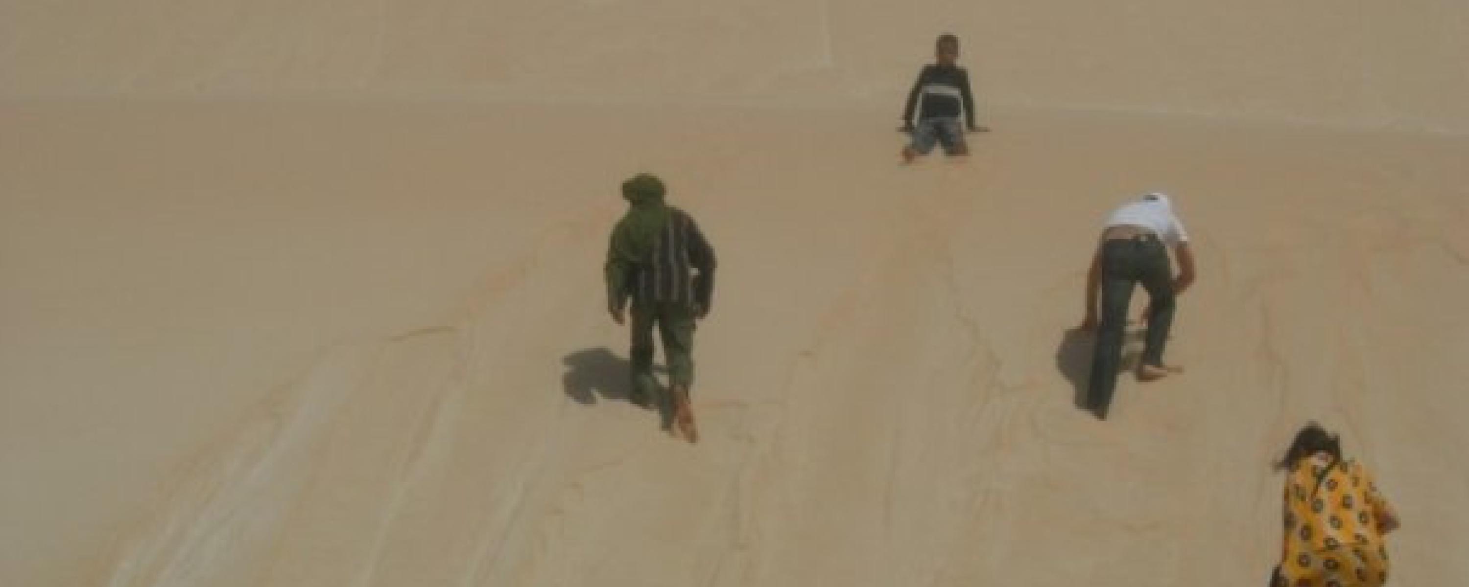 Proyecto ayuda al Sahara