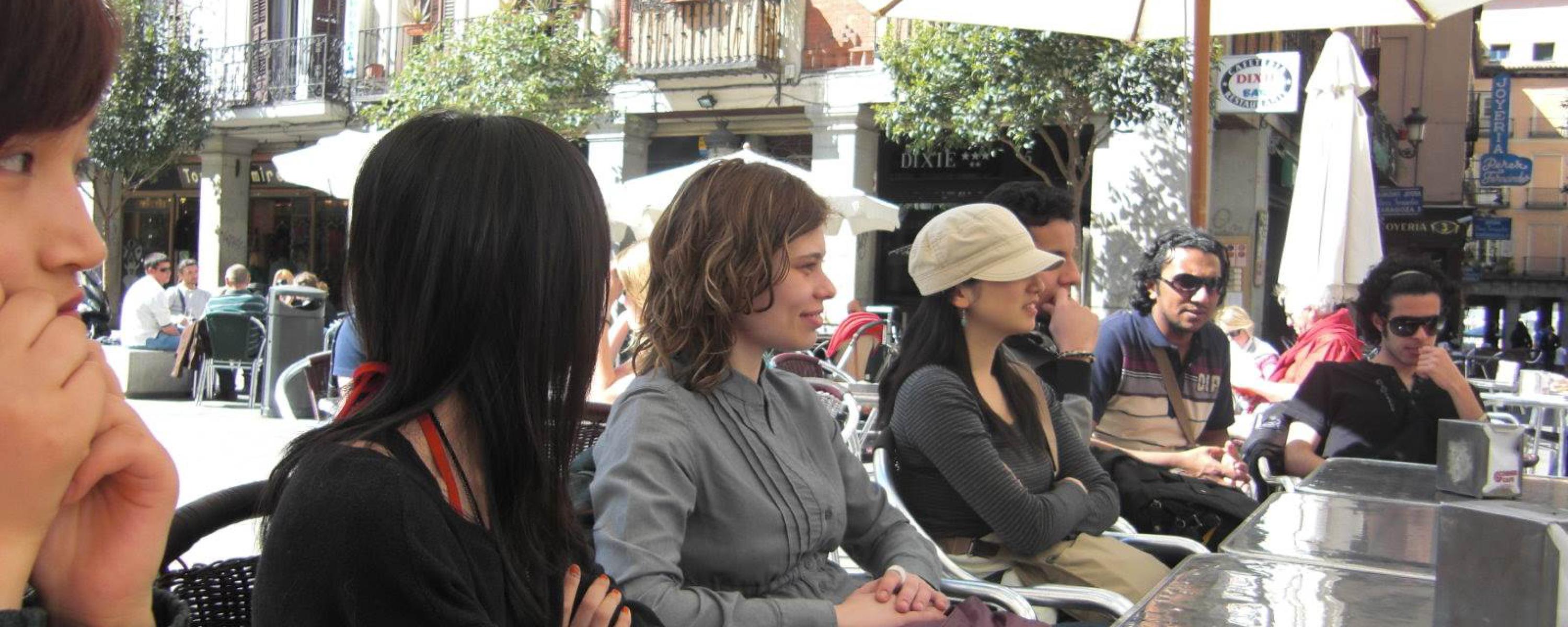 visit to Madrid