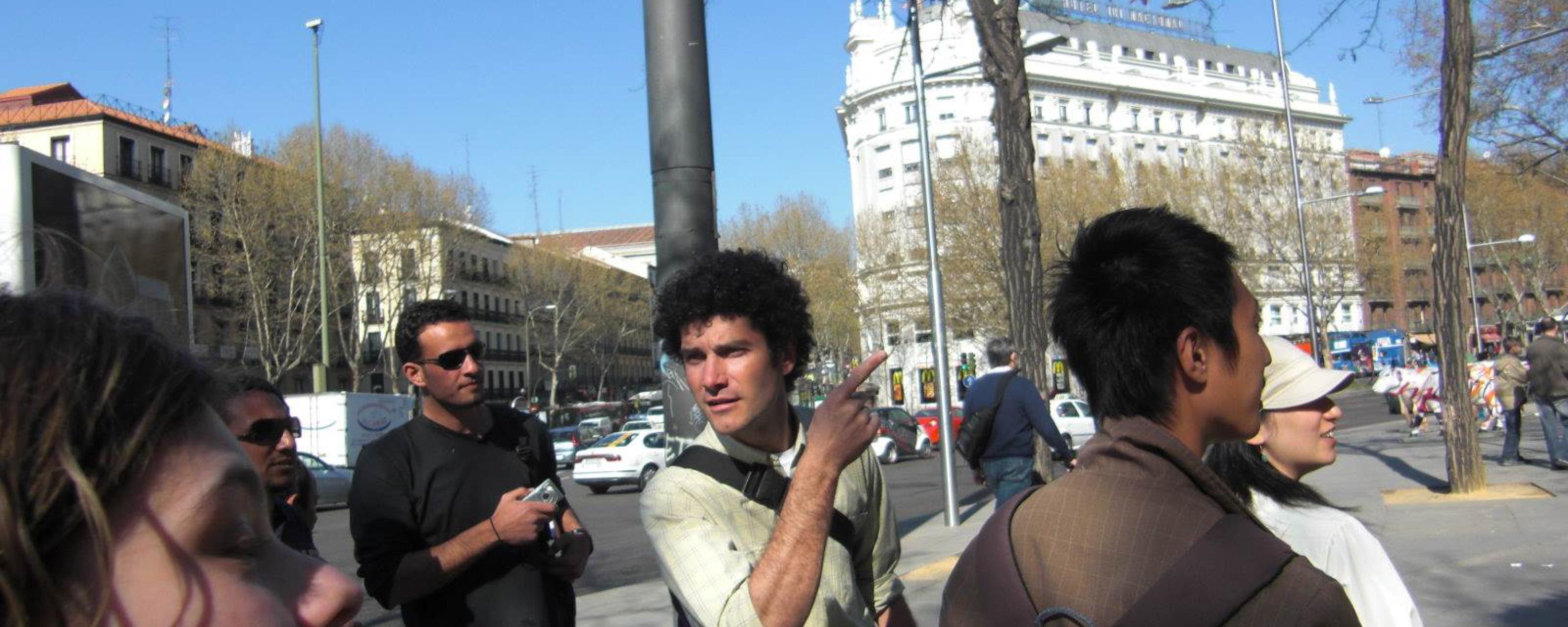 visit to Madrid