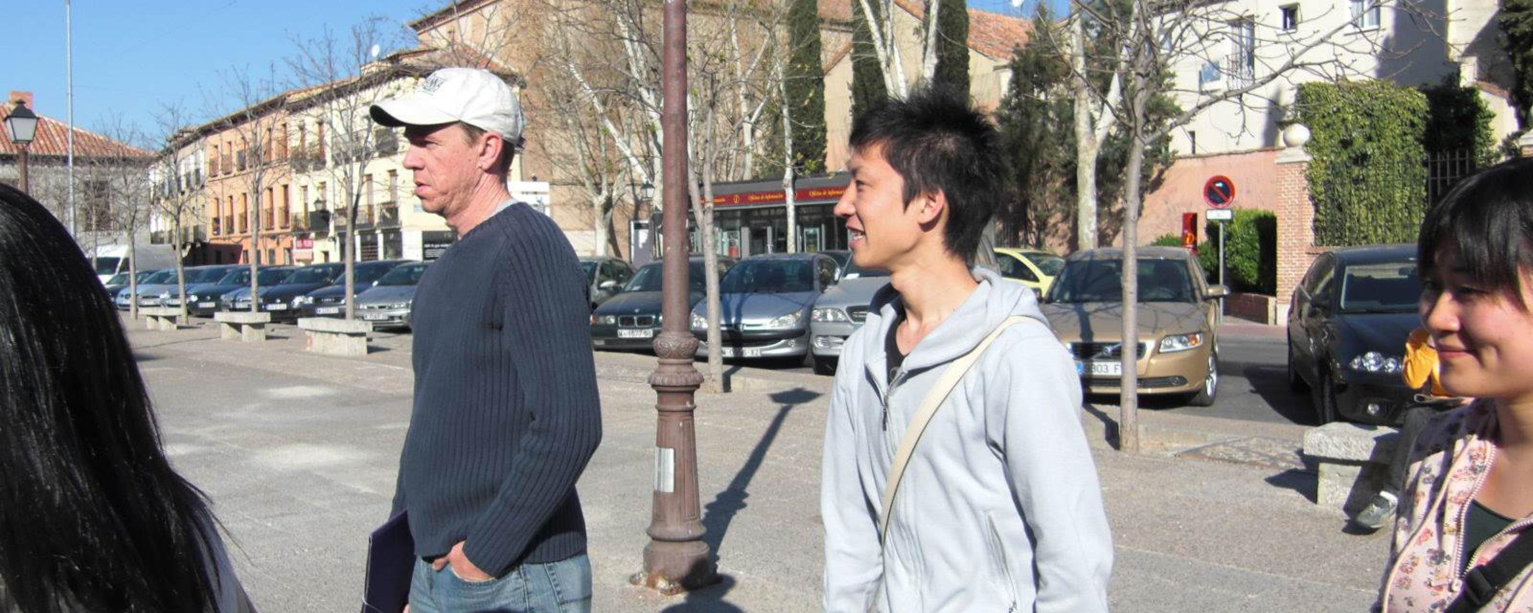 visit to Madrid