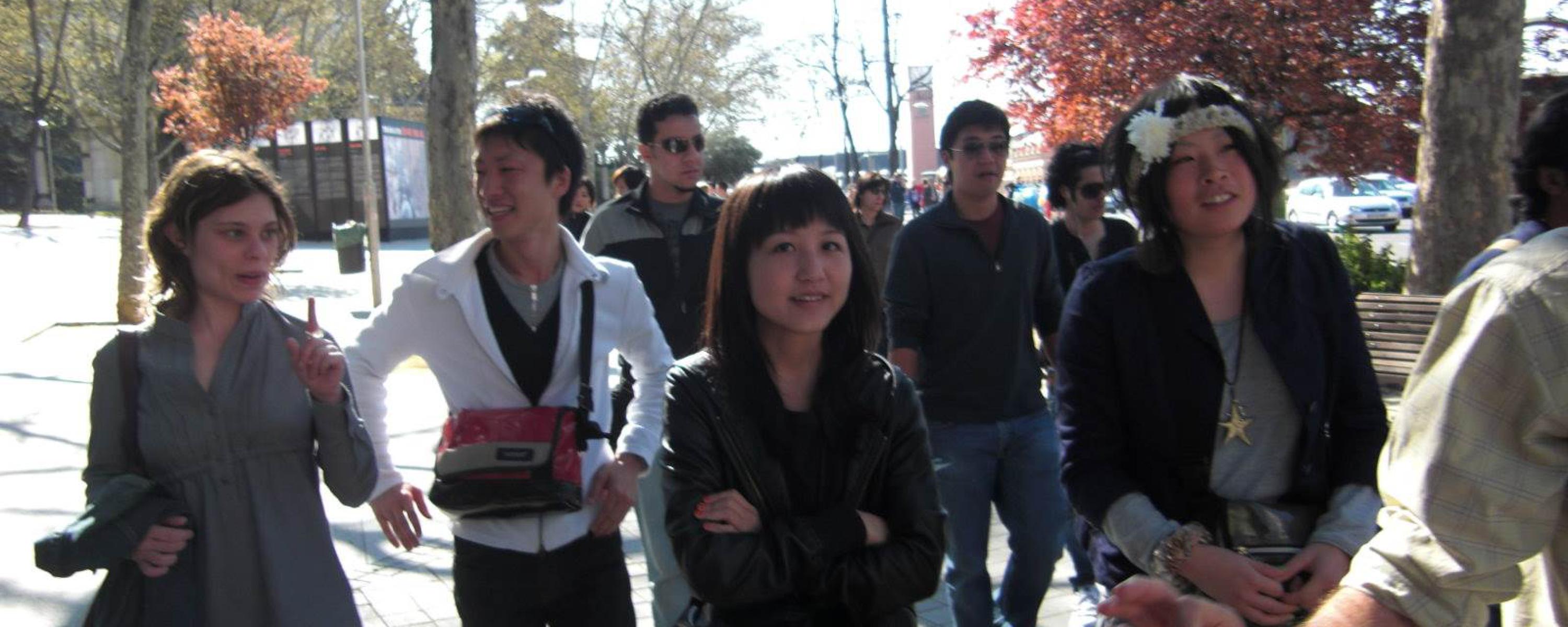 visit to Madrid
