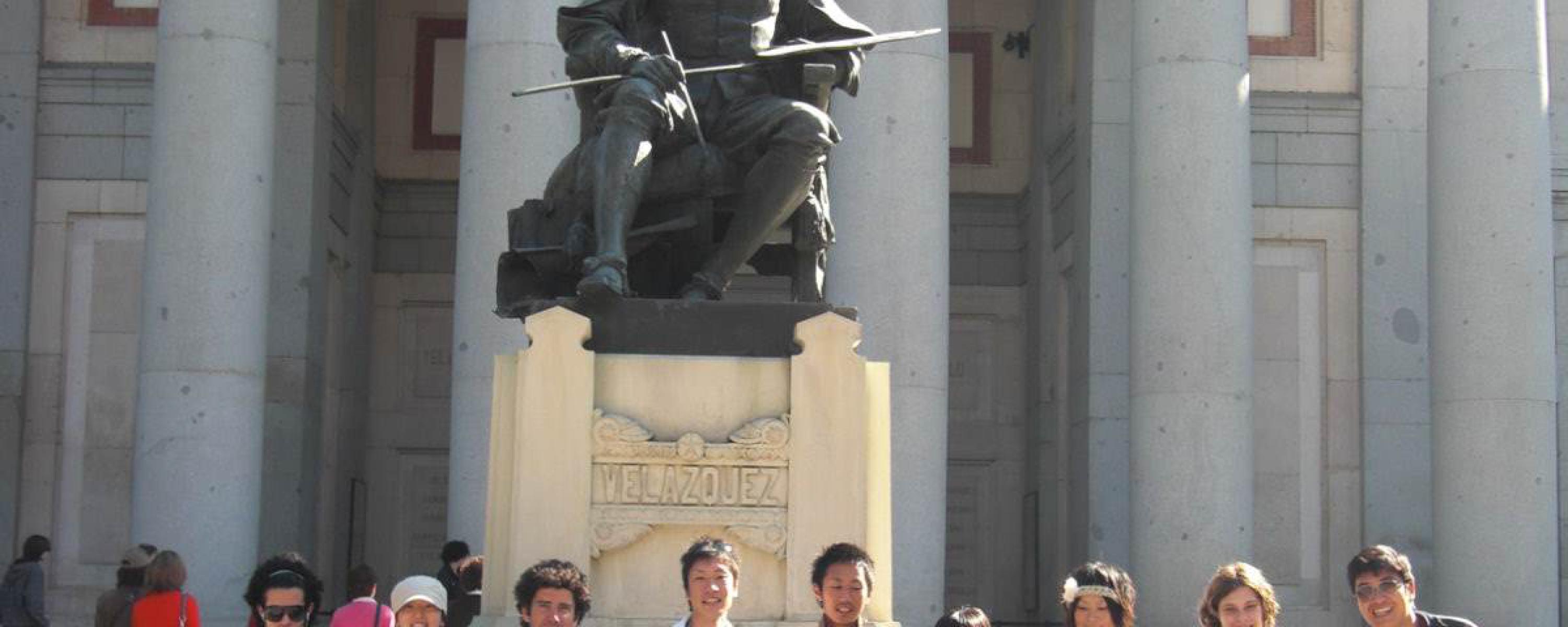 visit to Madrid