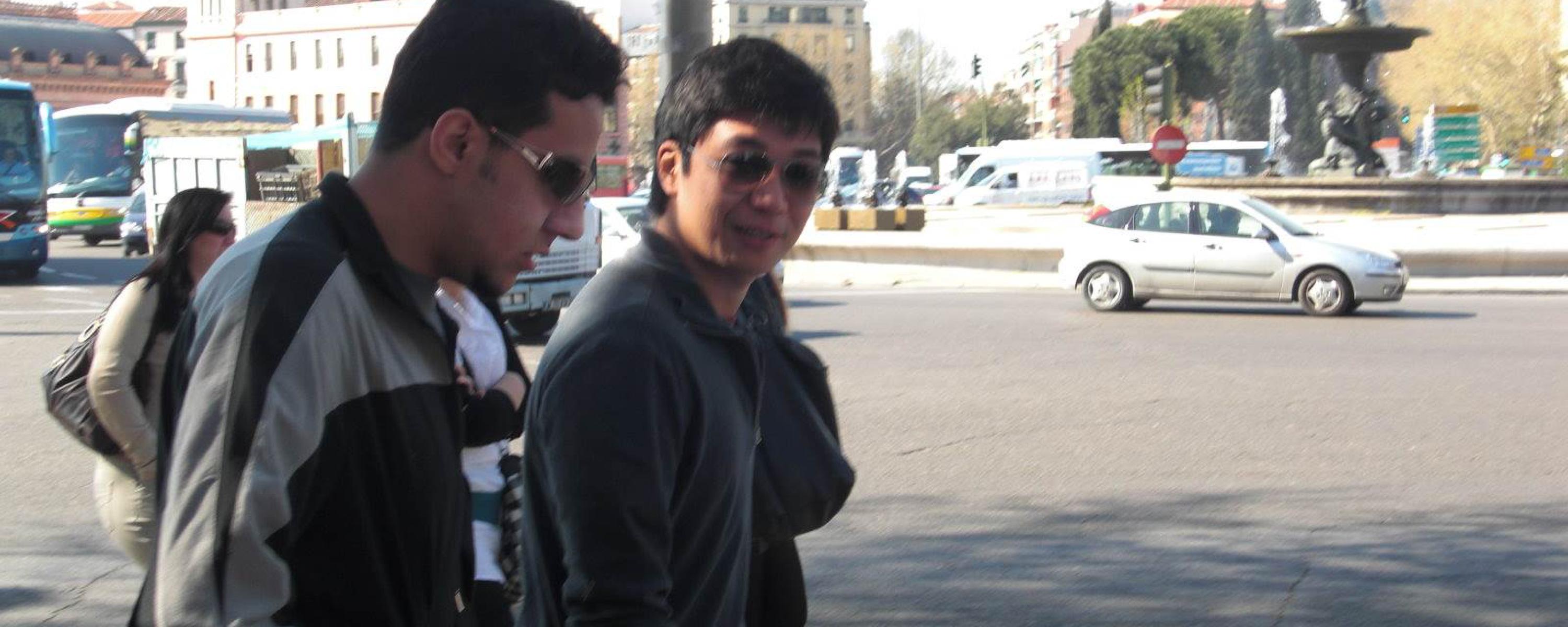 visit to Madrid