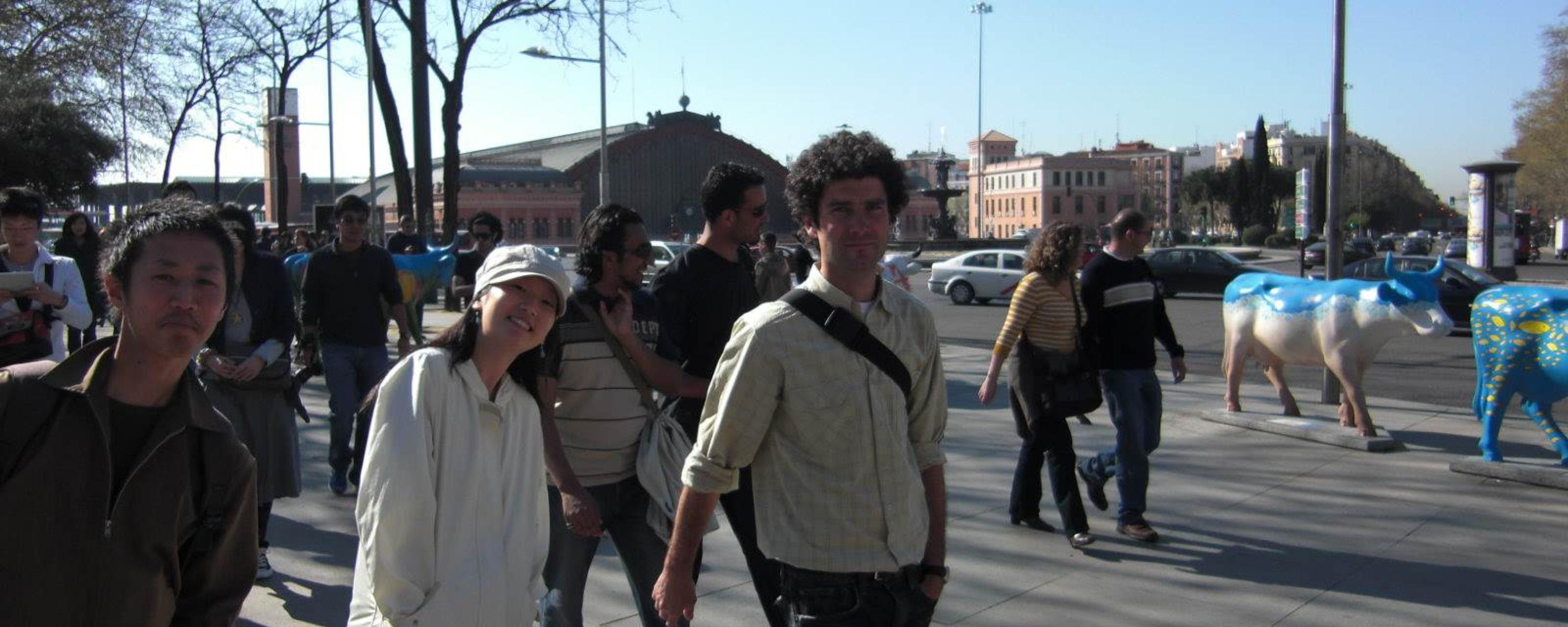 visit to Madrid