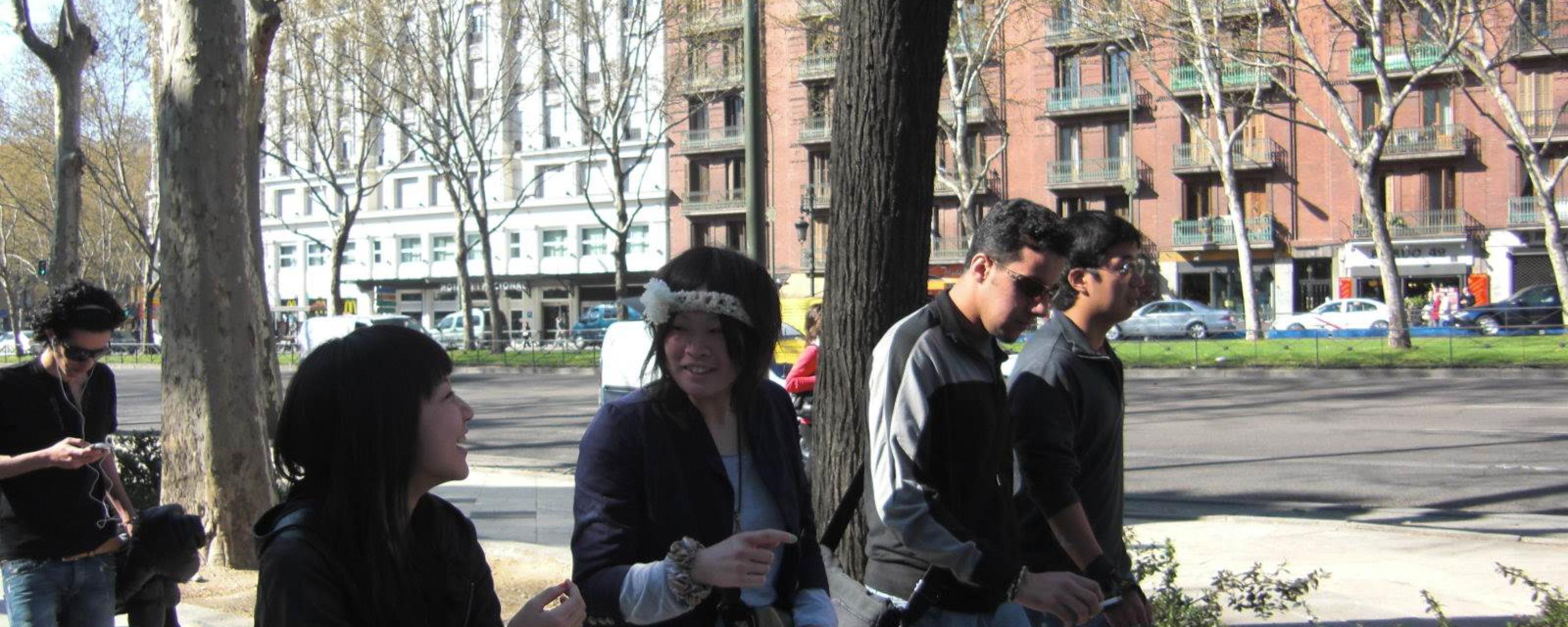 visit to Madrid
