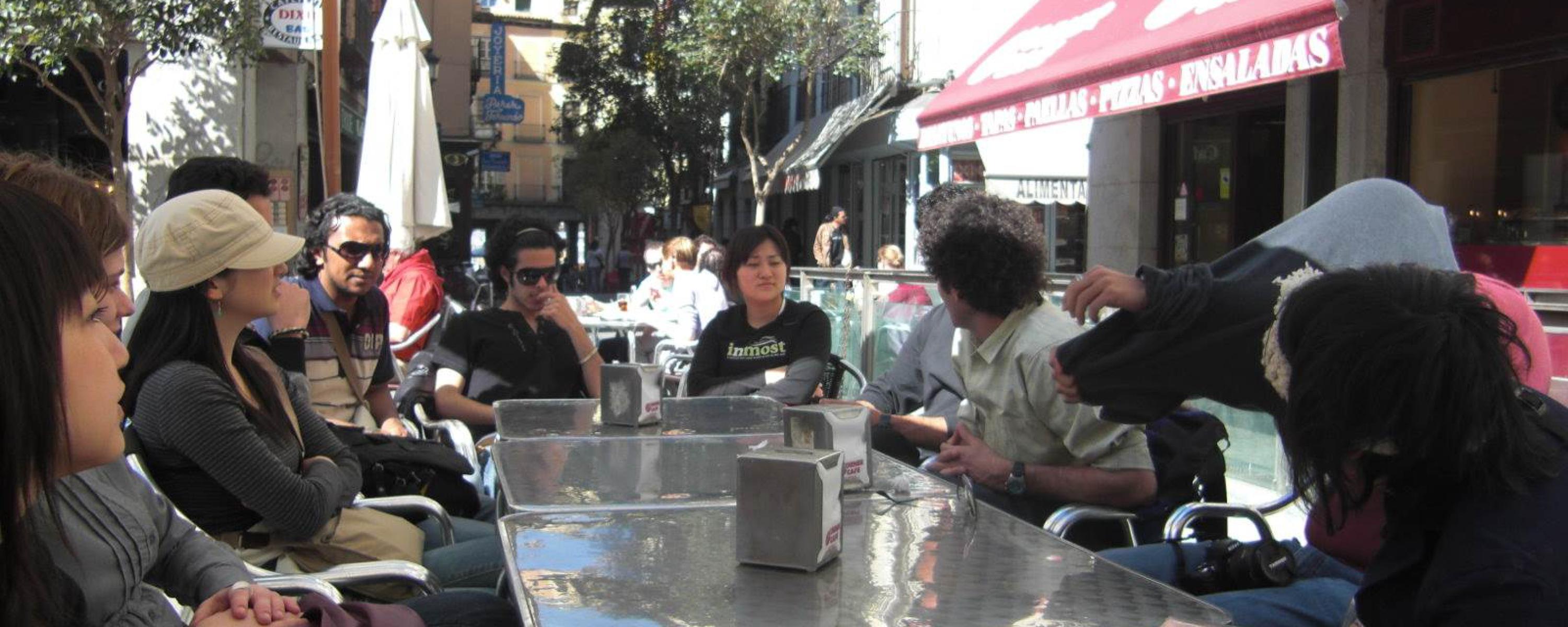 visit to Madrid