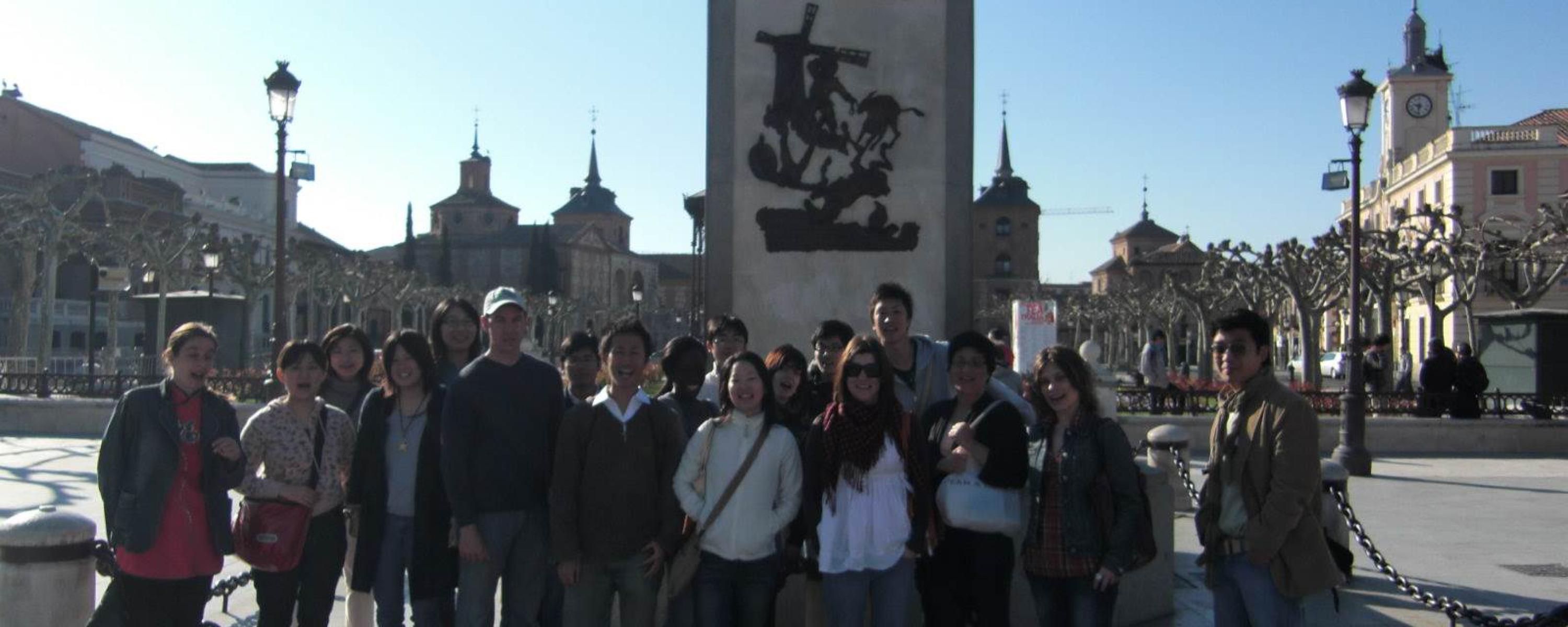 visit to Madrid