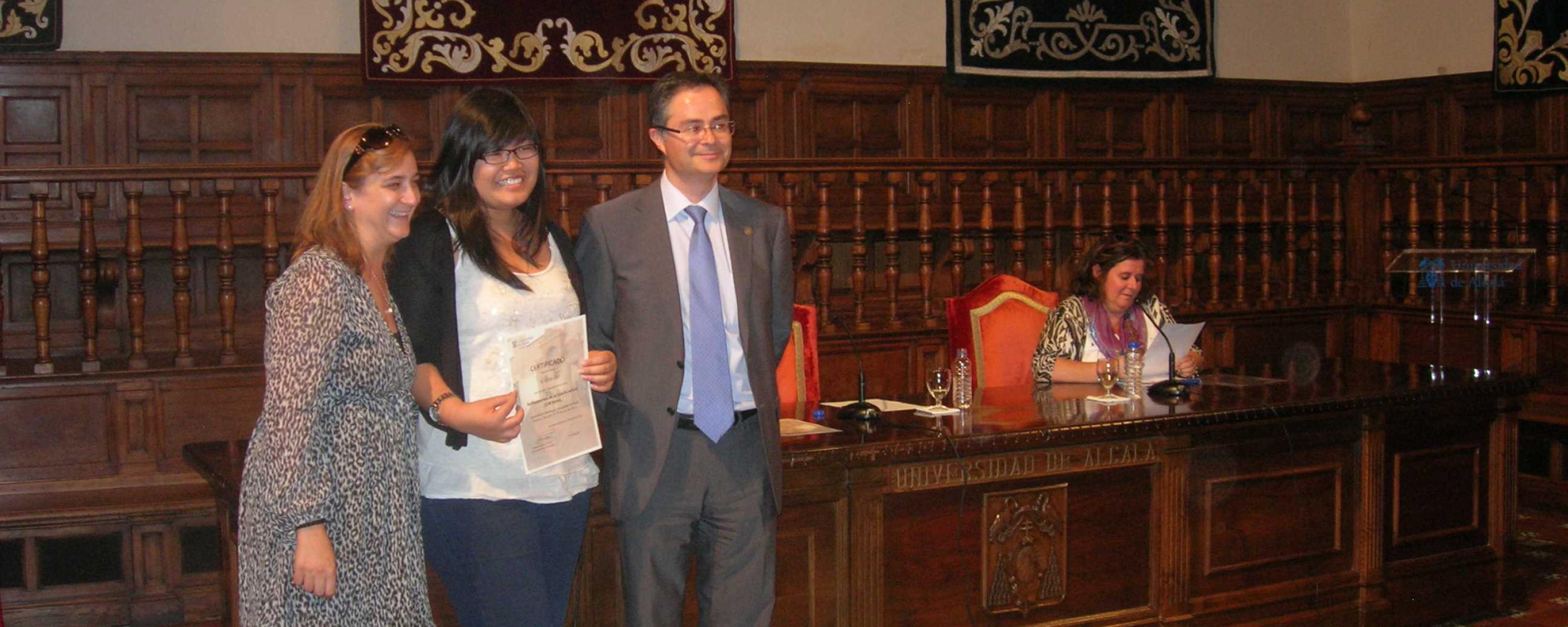 Closing Ceremony (Wharton University 2012)