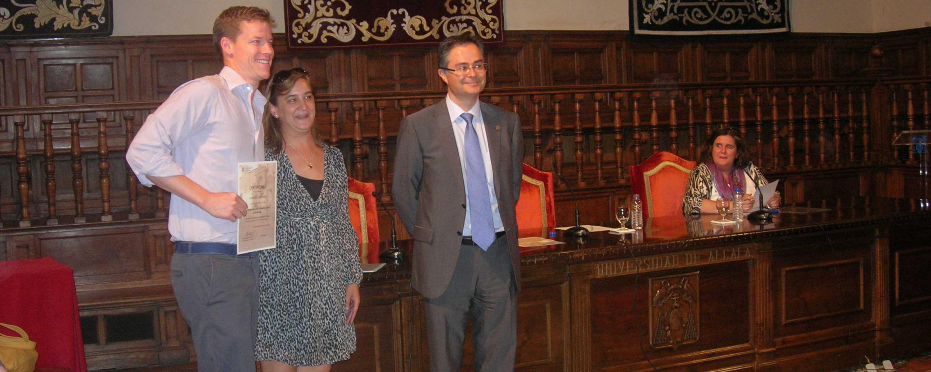 Closing Ceremony (Wharton University 2012)