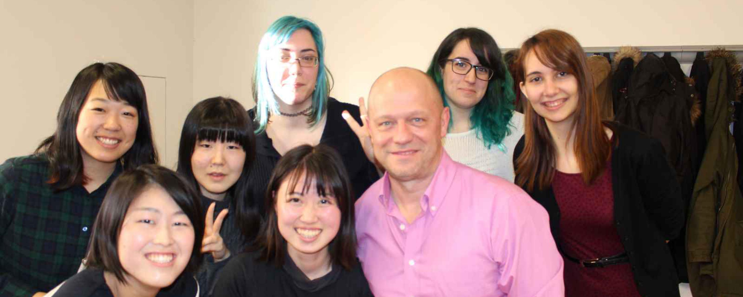 Ritsumeikan University Students 2017