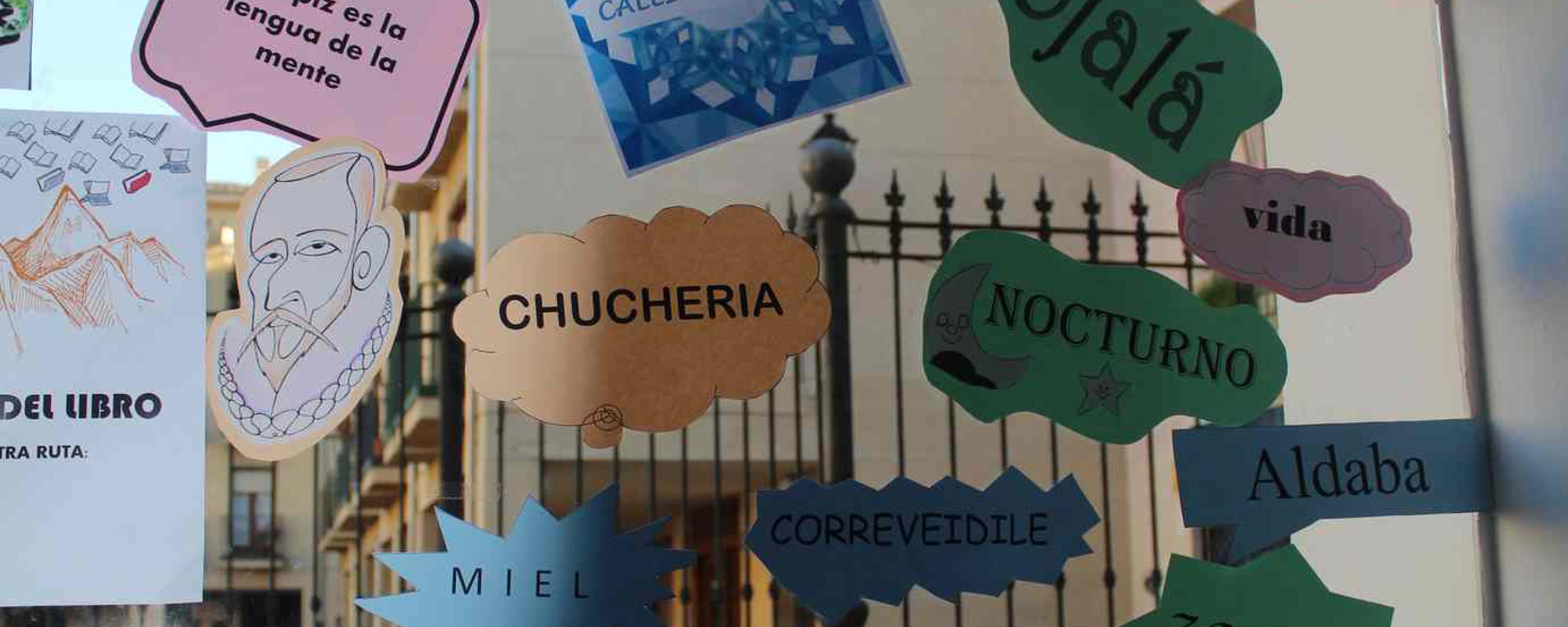 murales día del libro
