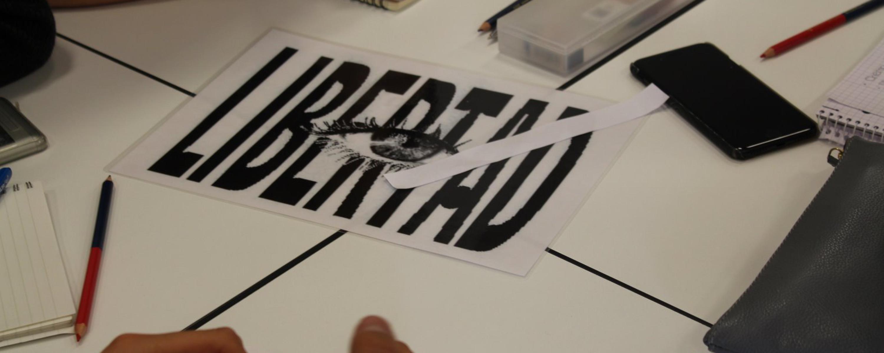 Visual poetry (Victoria del Valle. Pepe Ruiz)  