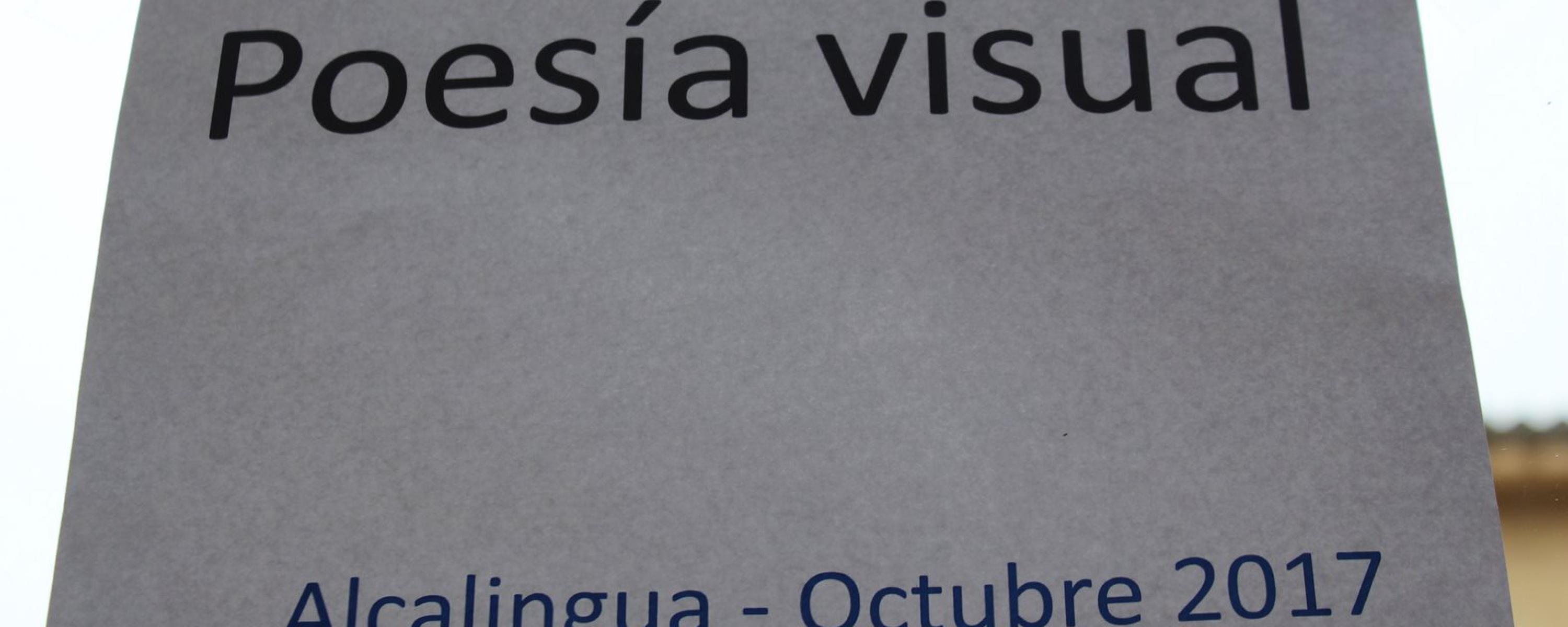 Visual poetry (Victoria del Valle. Pepe Ruiz)  