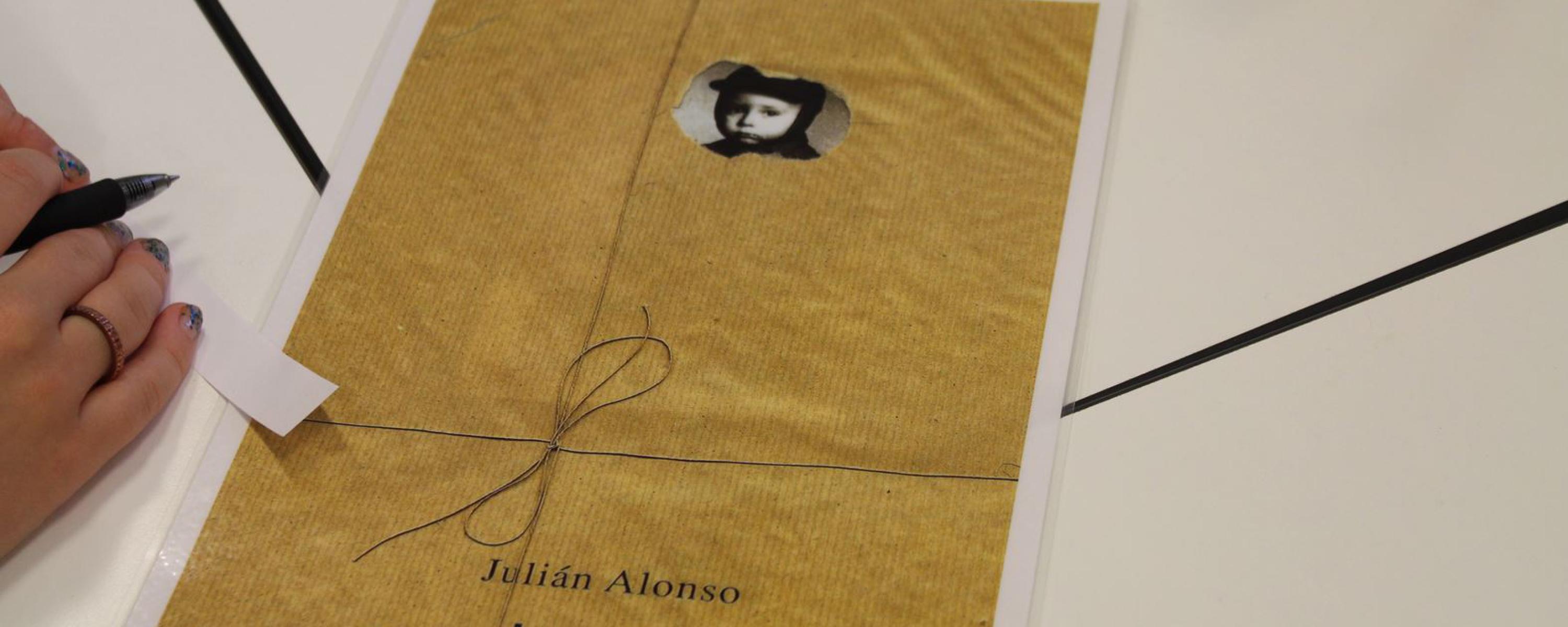 Visual poetry (Victoria del Valle. Pepe Ruiz)  
