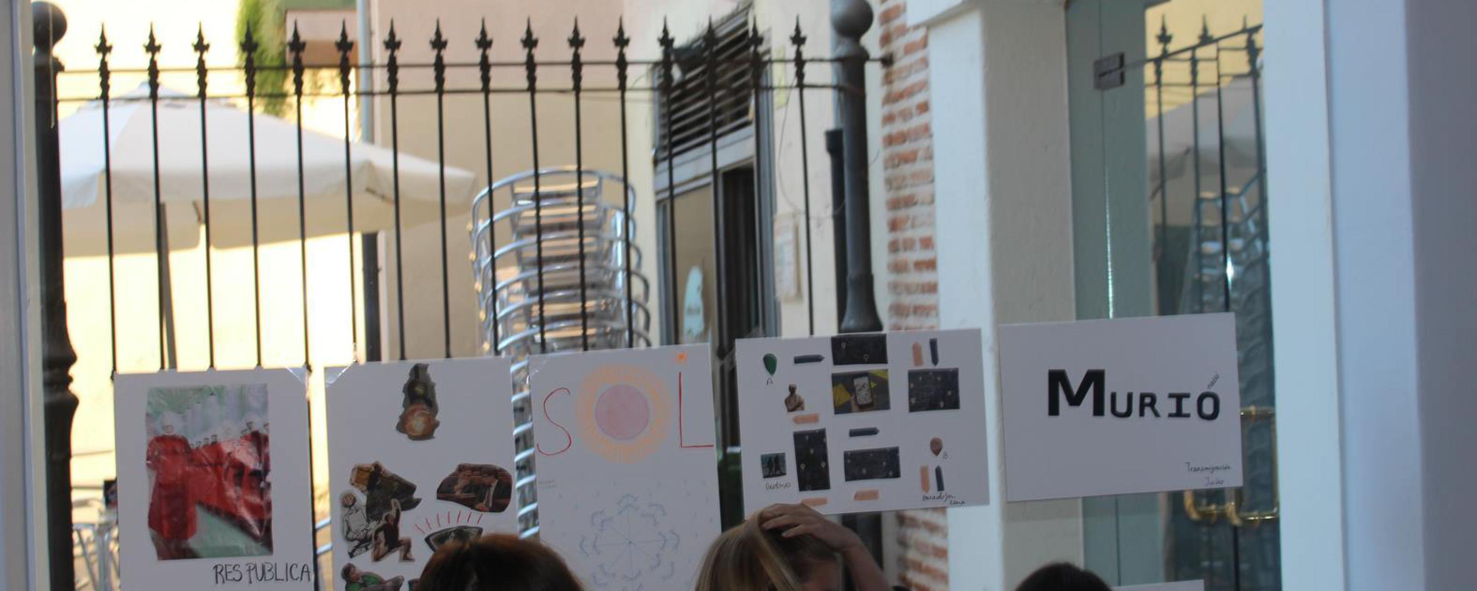 Visual poetry (Victoria del Valle. Pepe Ruiz)  