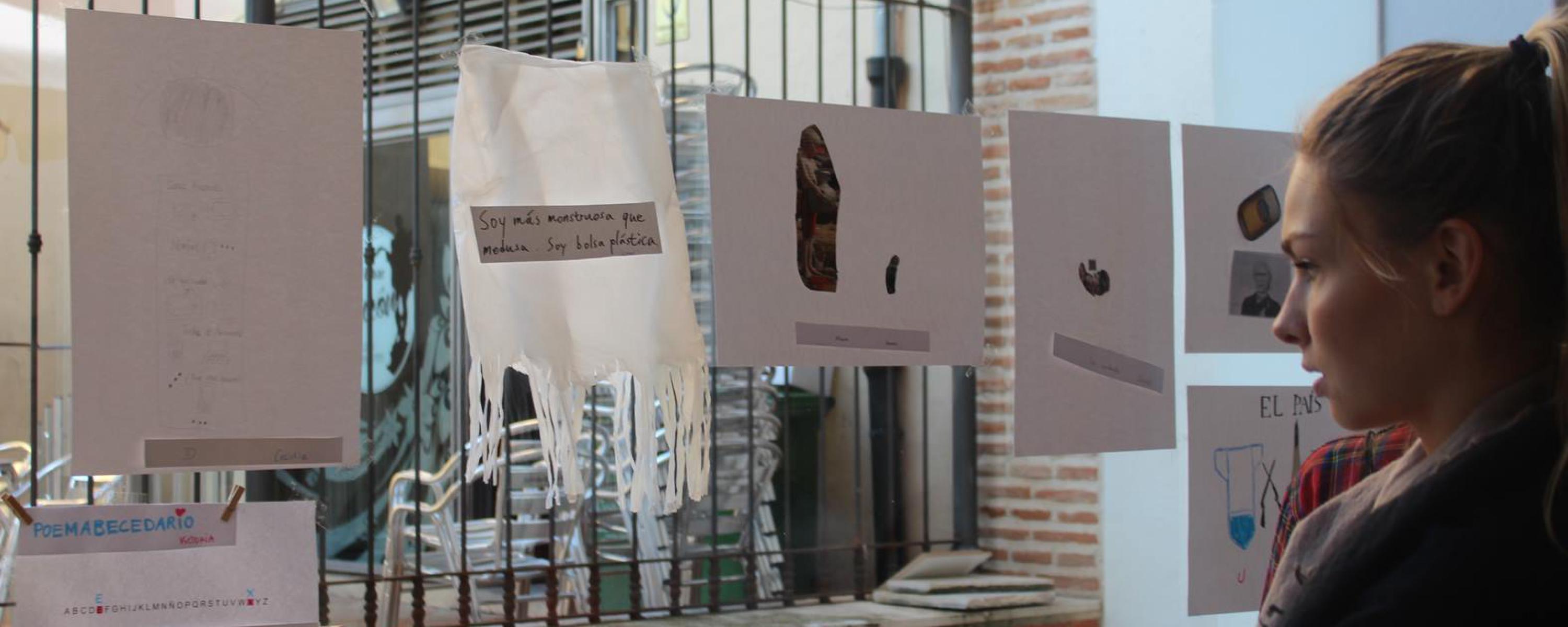 Visual poetry (Victoria del Valle. Pepe Ruiz)  