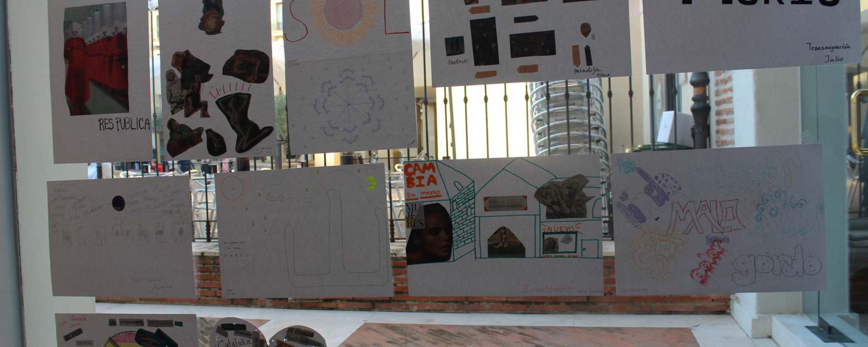 Visual poetry (Victoria del Valle. Pepe Ruiz)  