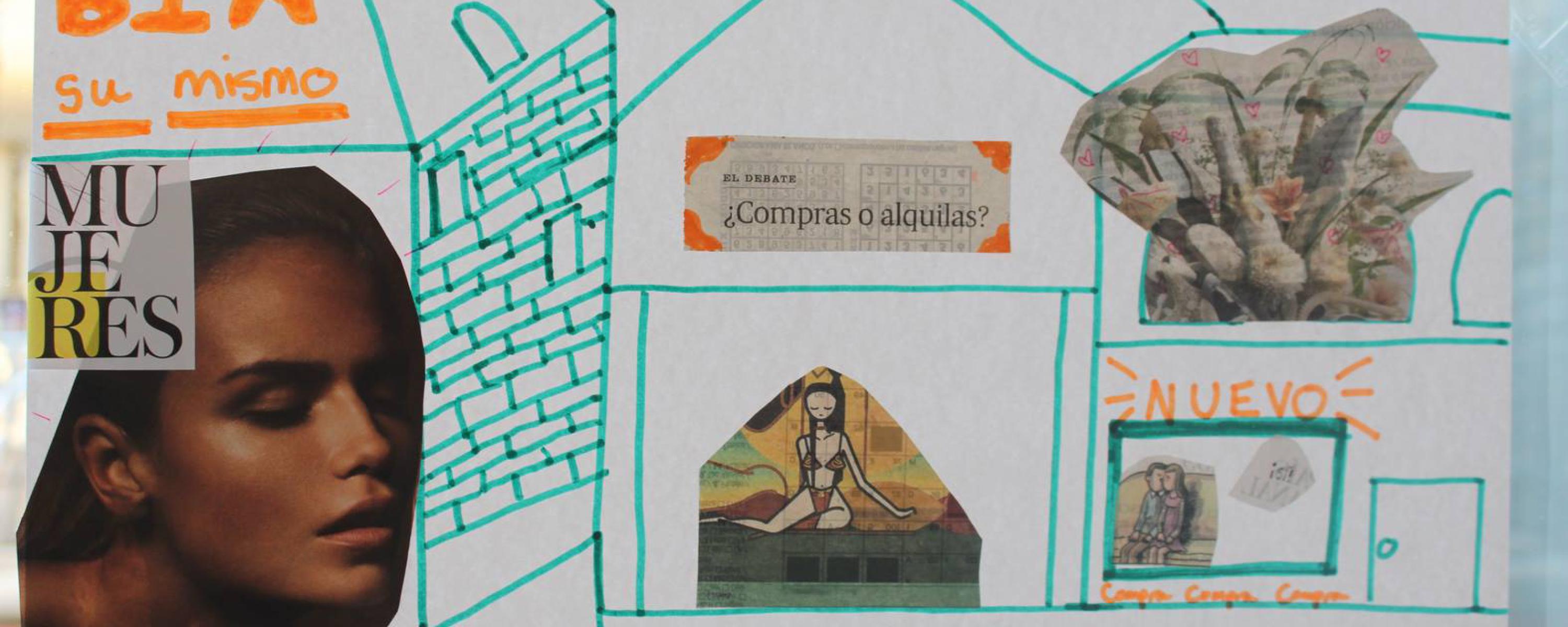 Visual poetry (Victoria del Valle. Pepe Ruiz)  