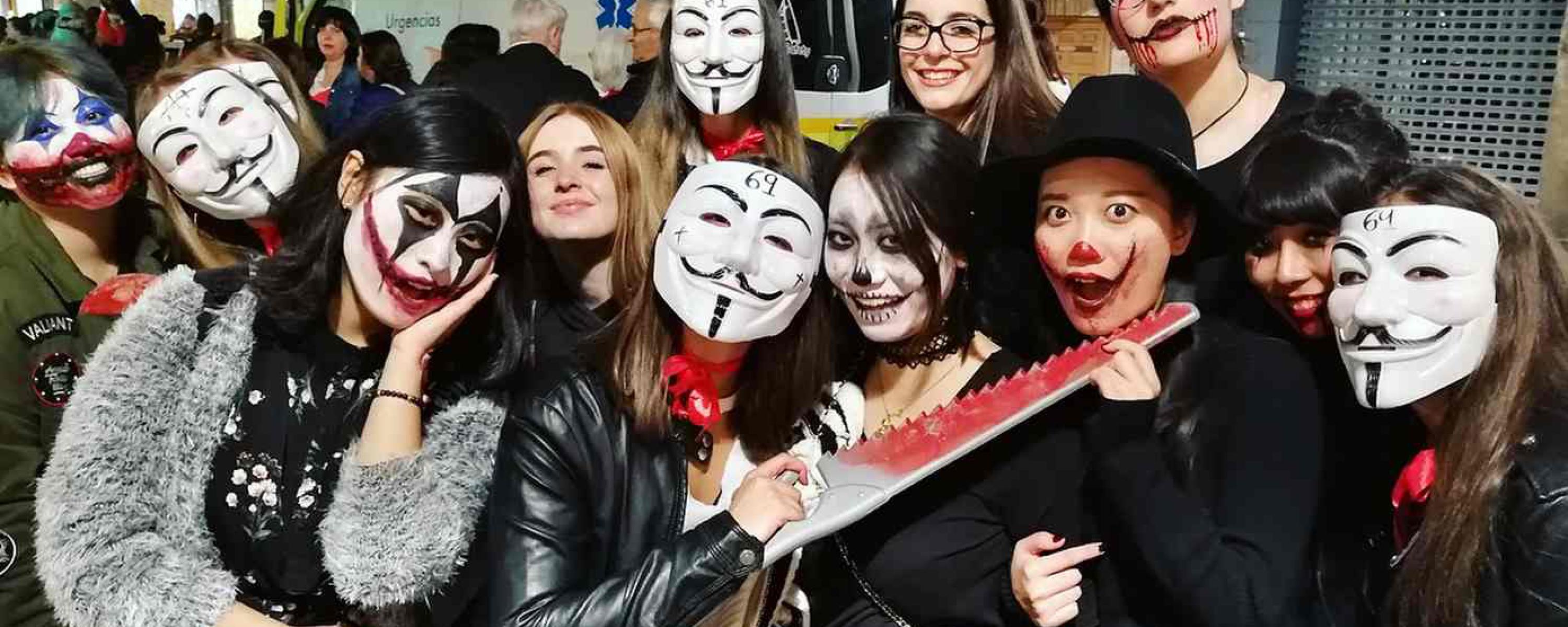 Halloween Alcalingua