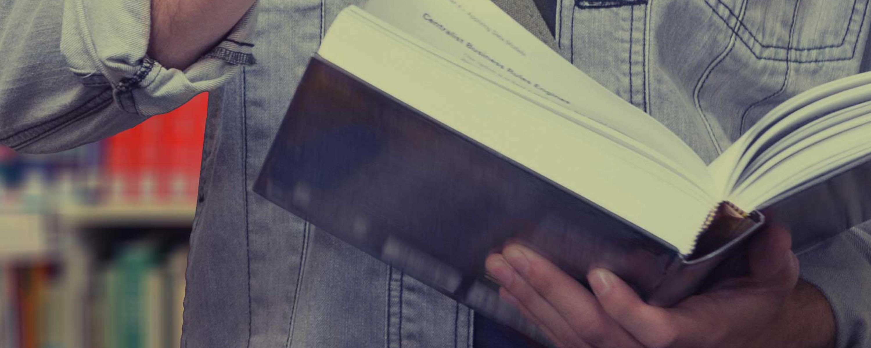 Reading book