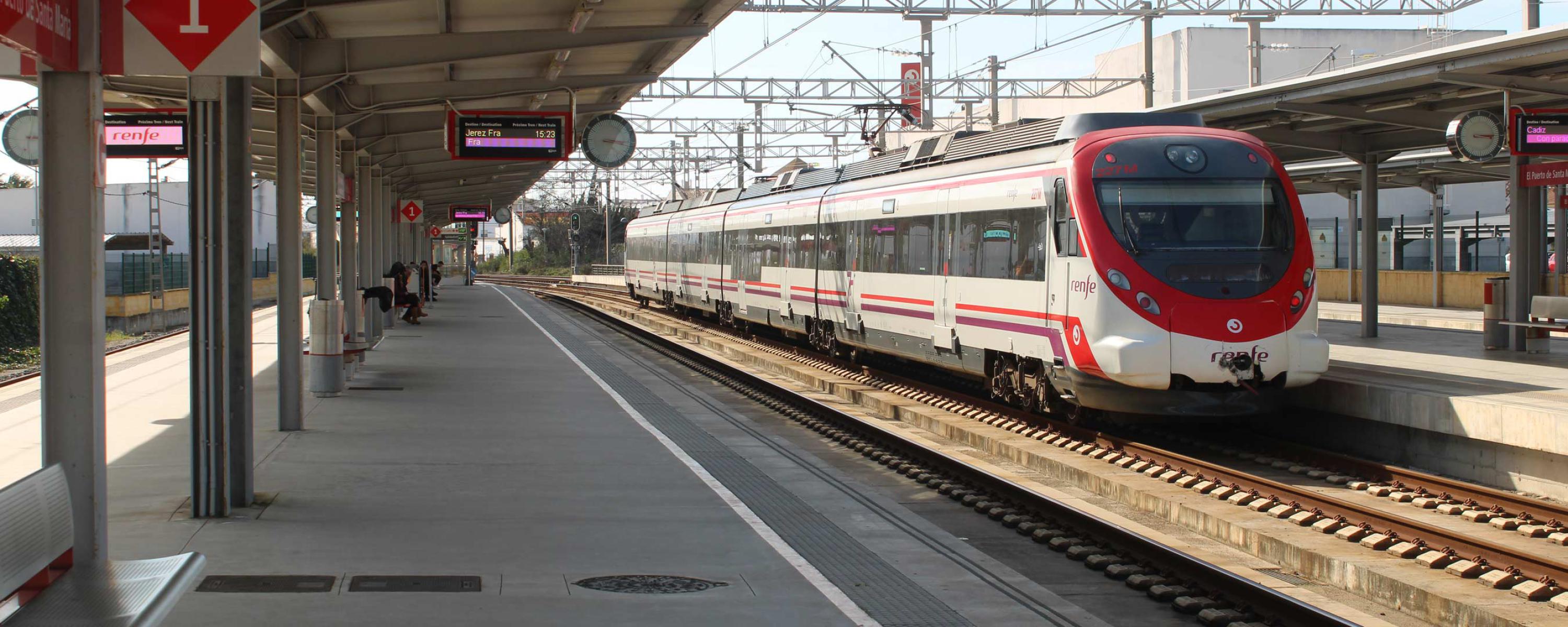 Tren cercanías RENFE