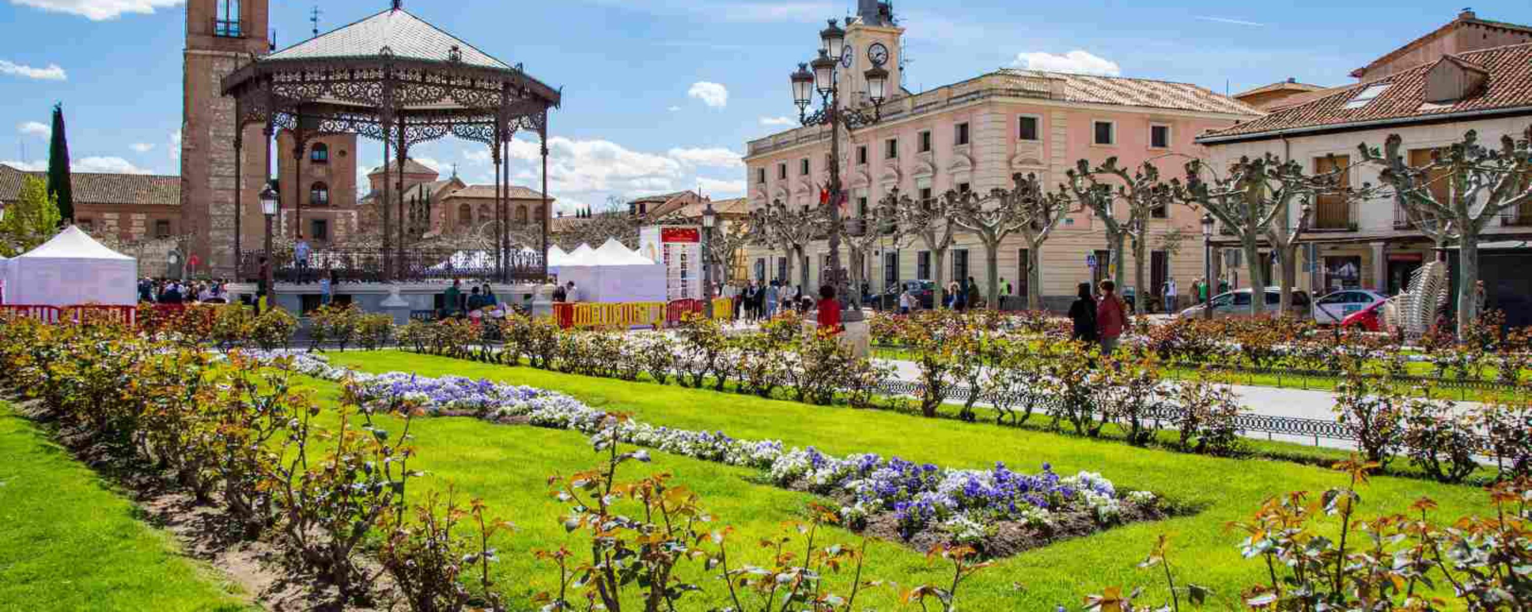 Plaza Cervantes