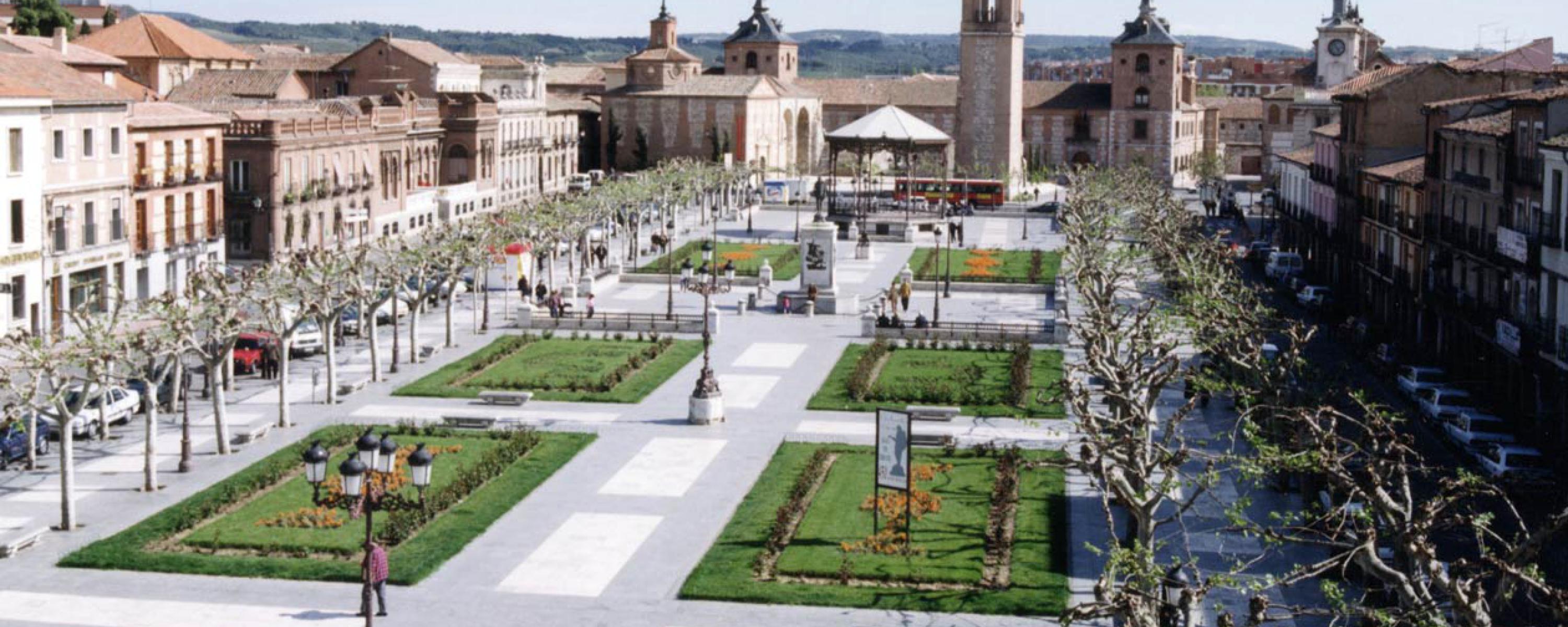 Plaza Cervantes