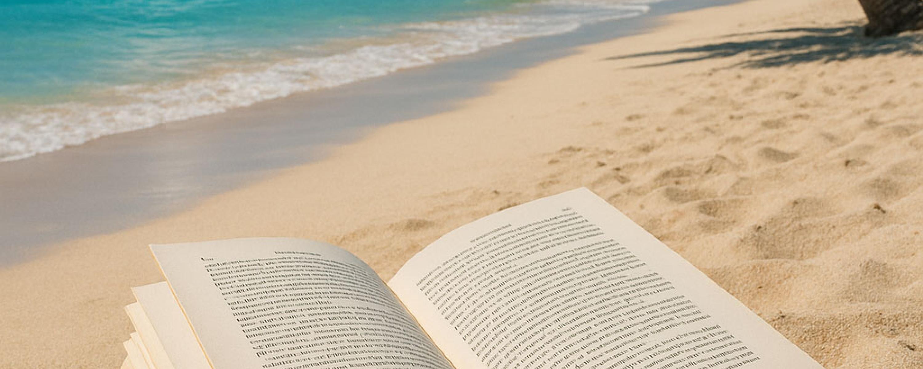 Verano libro playa