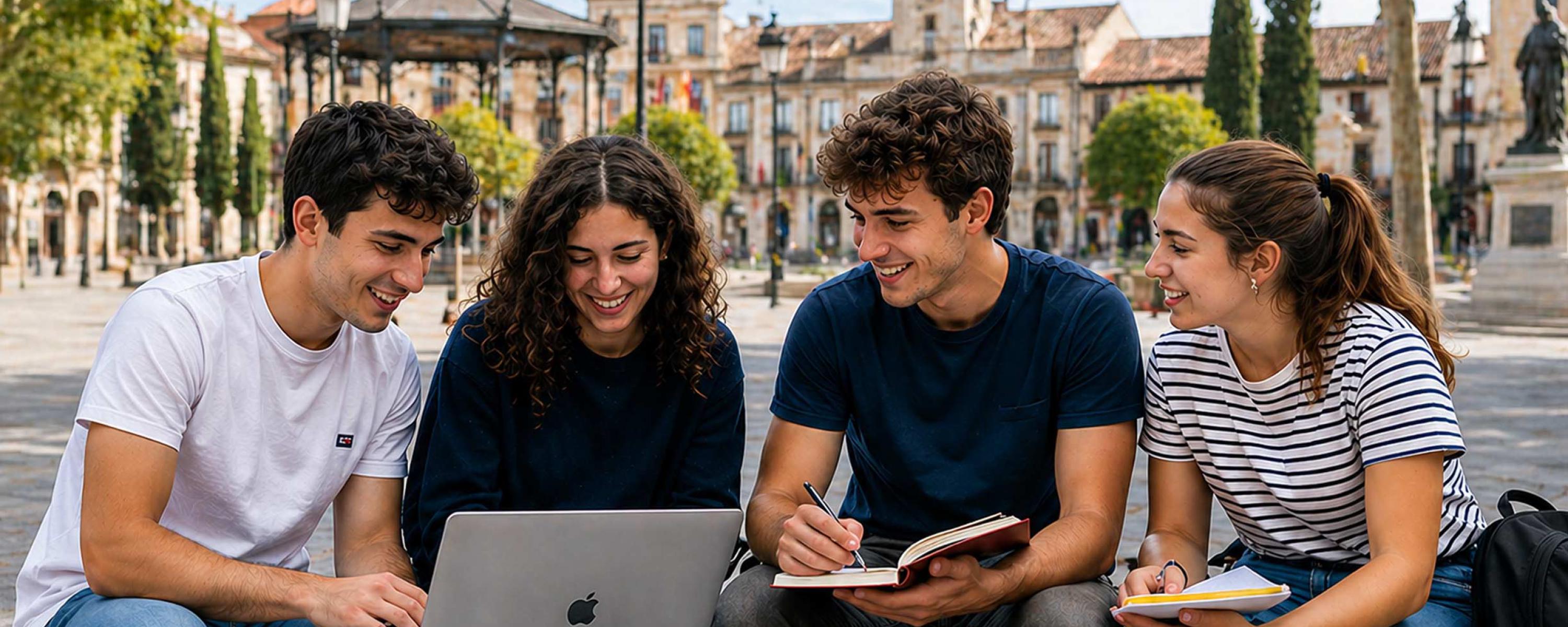 Estudiantes idiomas ex