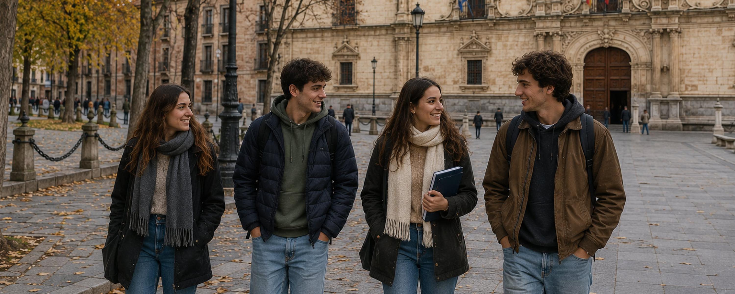 Estudiantes idiomas ex